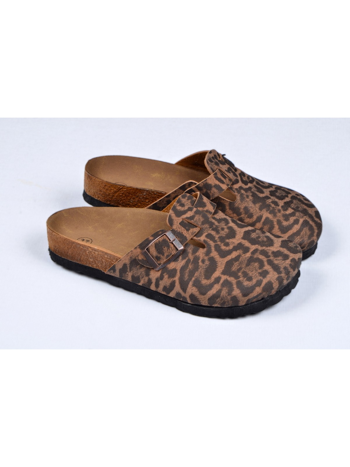 Dadwolf Mantar Tabanlı Boston Birkens Günlük Sabo 59463 Günlük Terlik - Görsel 8