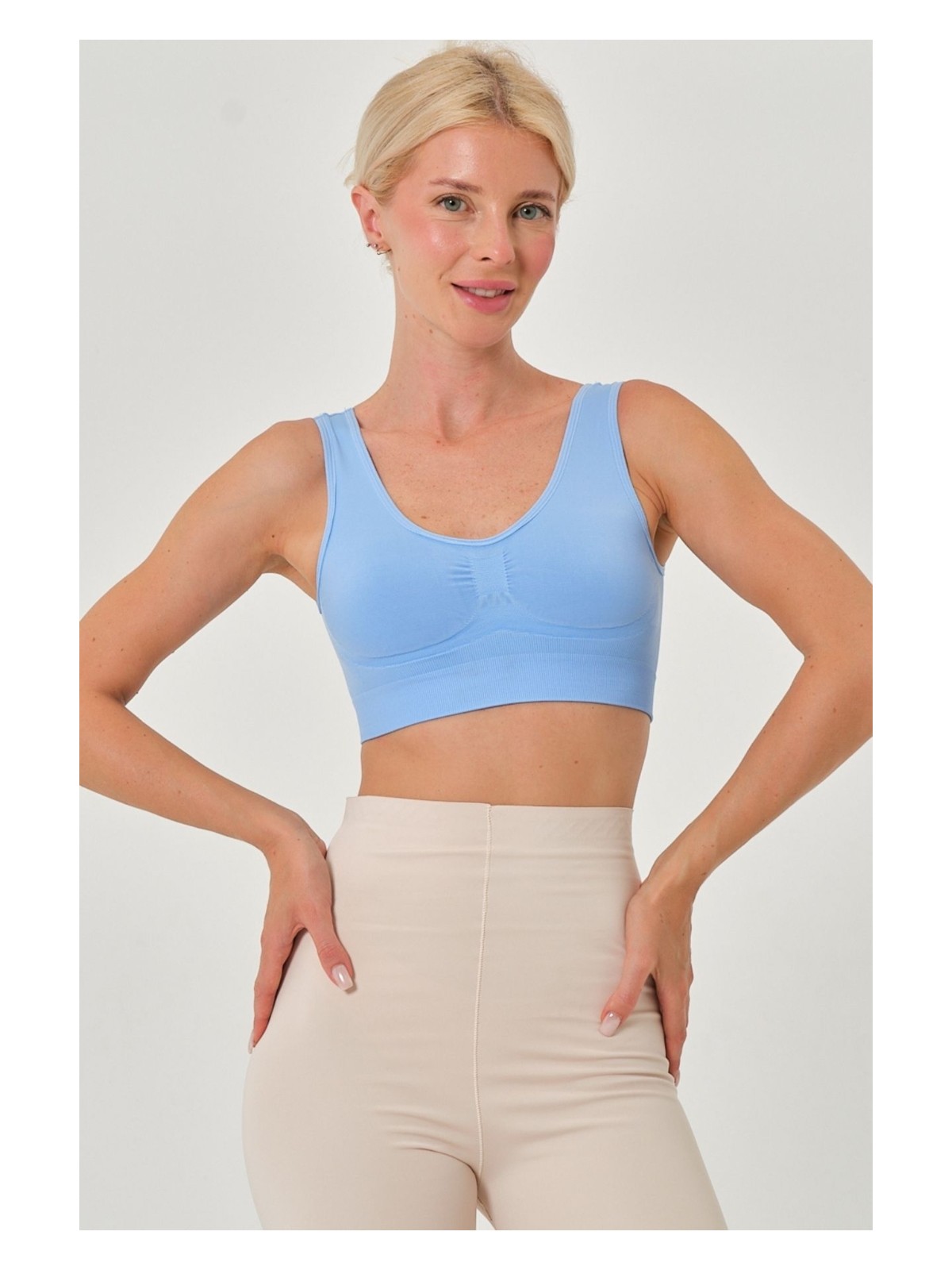 Mistirik Rosella Toparlayıcı Destekli Seamless Korse Pedsiz Sütyen Kancasız ve Kopçasız Esnek Kumaş - Görsel 6