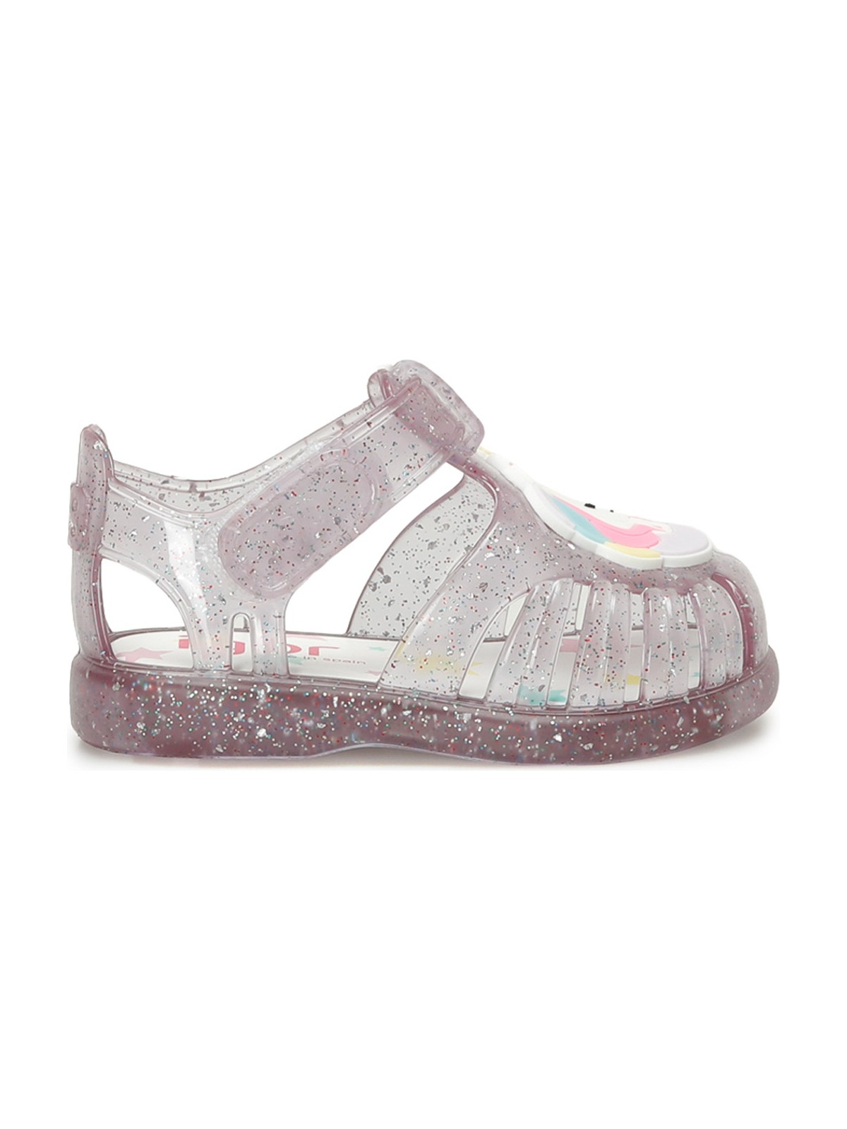 Igor S10341 TOBBY UNICORNIO Gri Kız Çocuk Sandalet