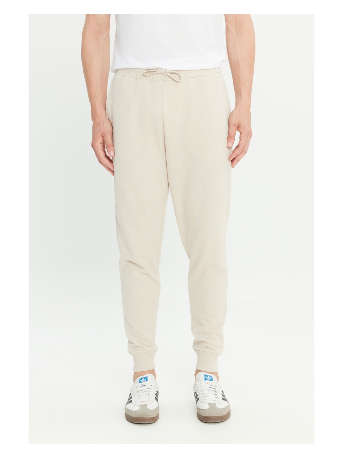 Altınyıldız Classics Erkek Siyah Standart Fit Normal Kesim 2 İplik Cepli Rahat Recycle Pamuklu Jogger Eşofman Altı - Görsel 3