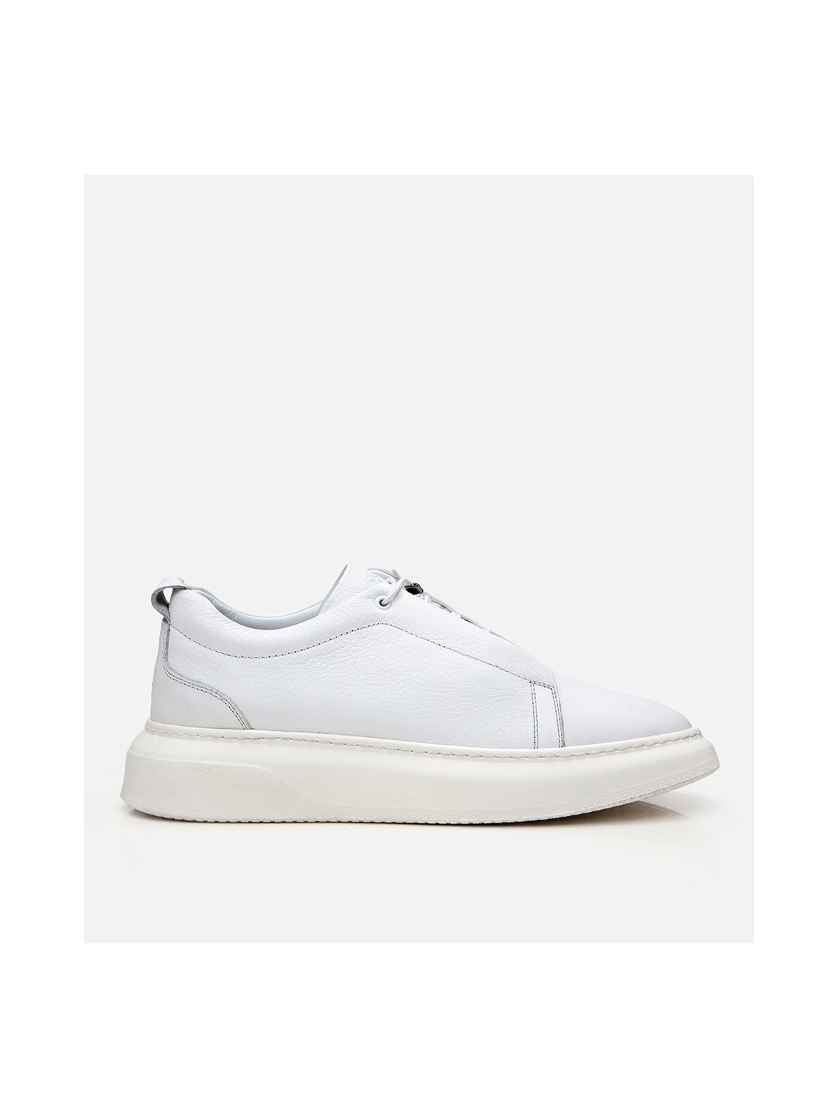 Hotiç Erkek Deri Siyah Ultra Hafif Tabanlı Spor Ayakkabı - Görsel 4