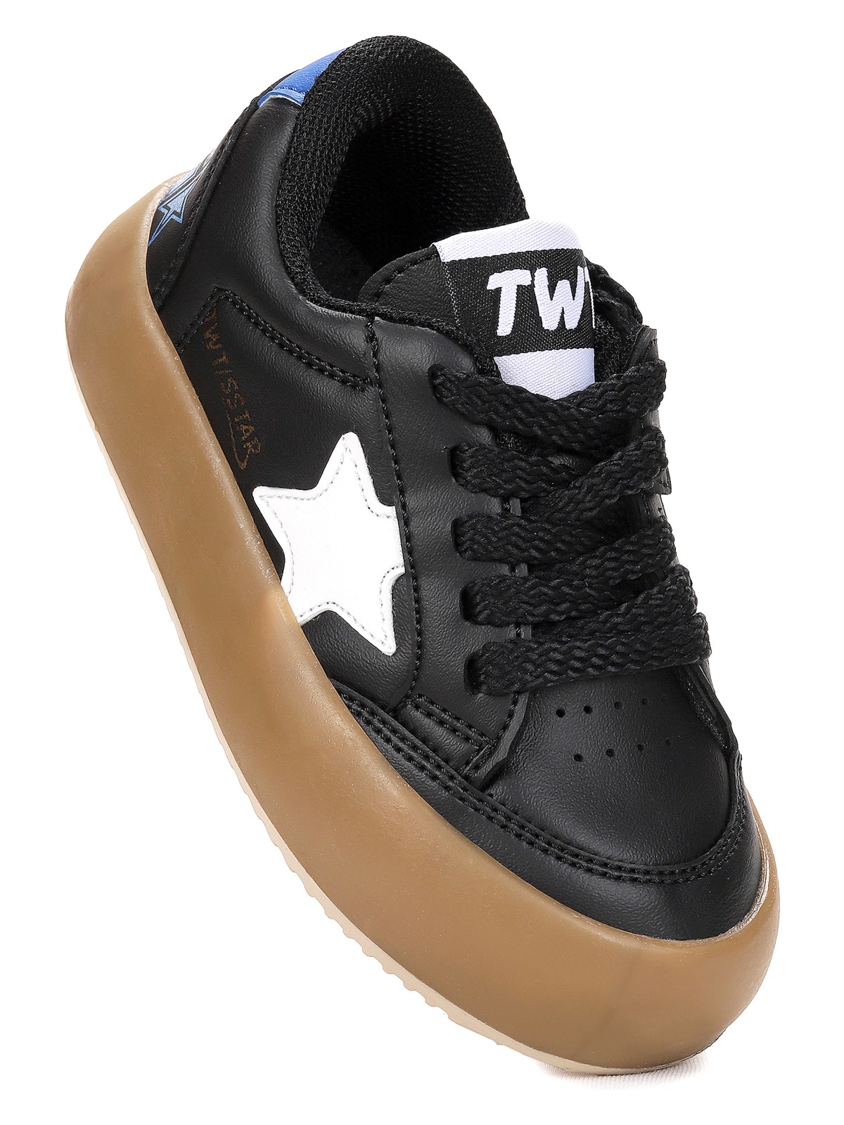 Kiko Kids Rida Günlük Cırtlı Bağcıklı Erkek Çocuk Spor Ayakkabı - Görsel 3