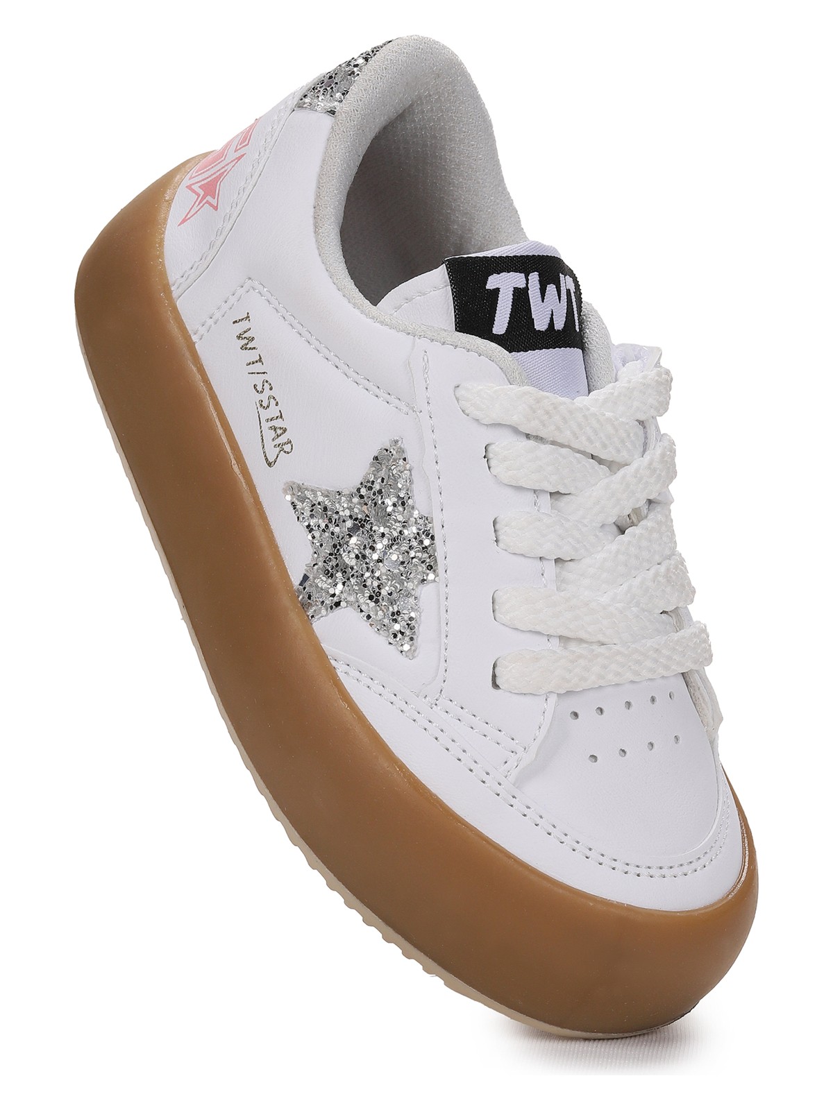 Kiko Kids Rida Günlük Bağcıklı Kız Çocuk Spor Ayakkabı - Görsel 4