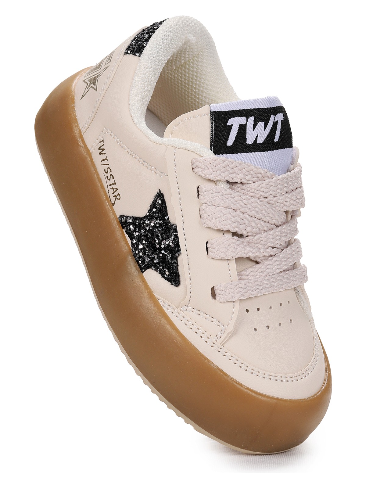 Kiko Kids Rida Günlük Bağcıklı Kız Çocuk Spor Ayakkabı - Görsel 5