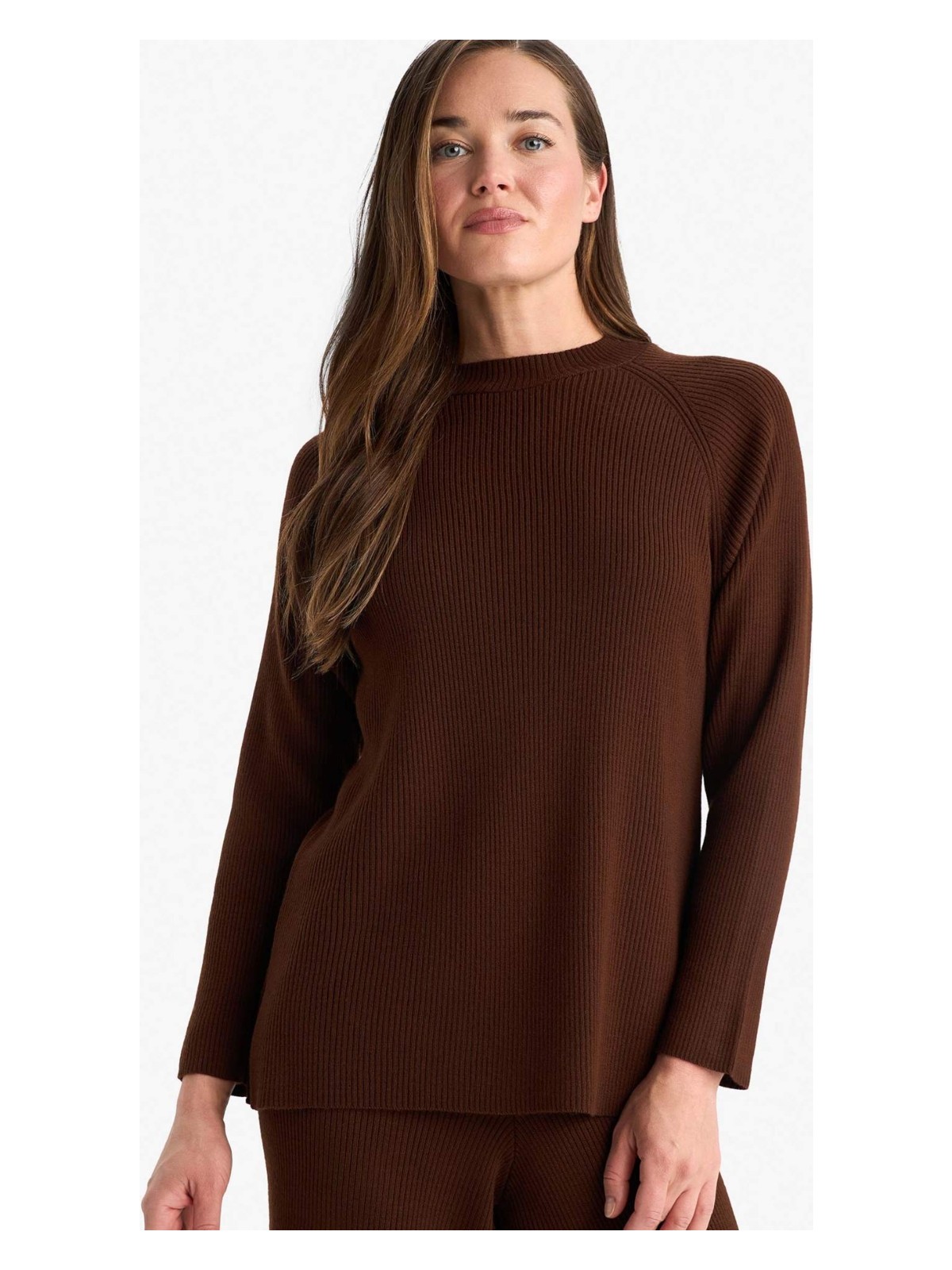 DeFacto Regular Fit Bisiklet Yaka Basic Düz Triko Kazak D6911AX25WN