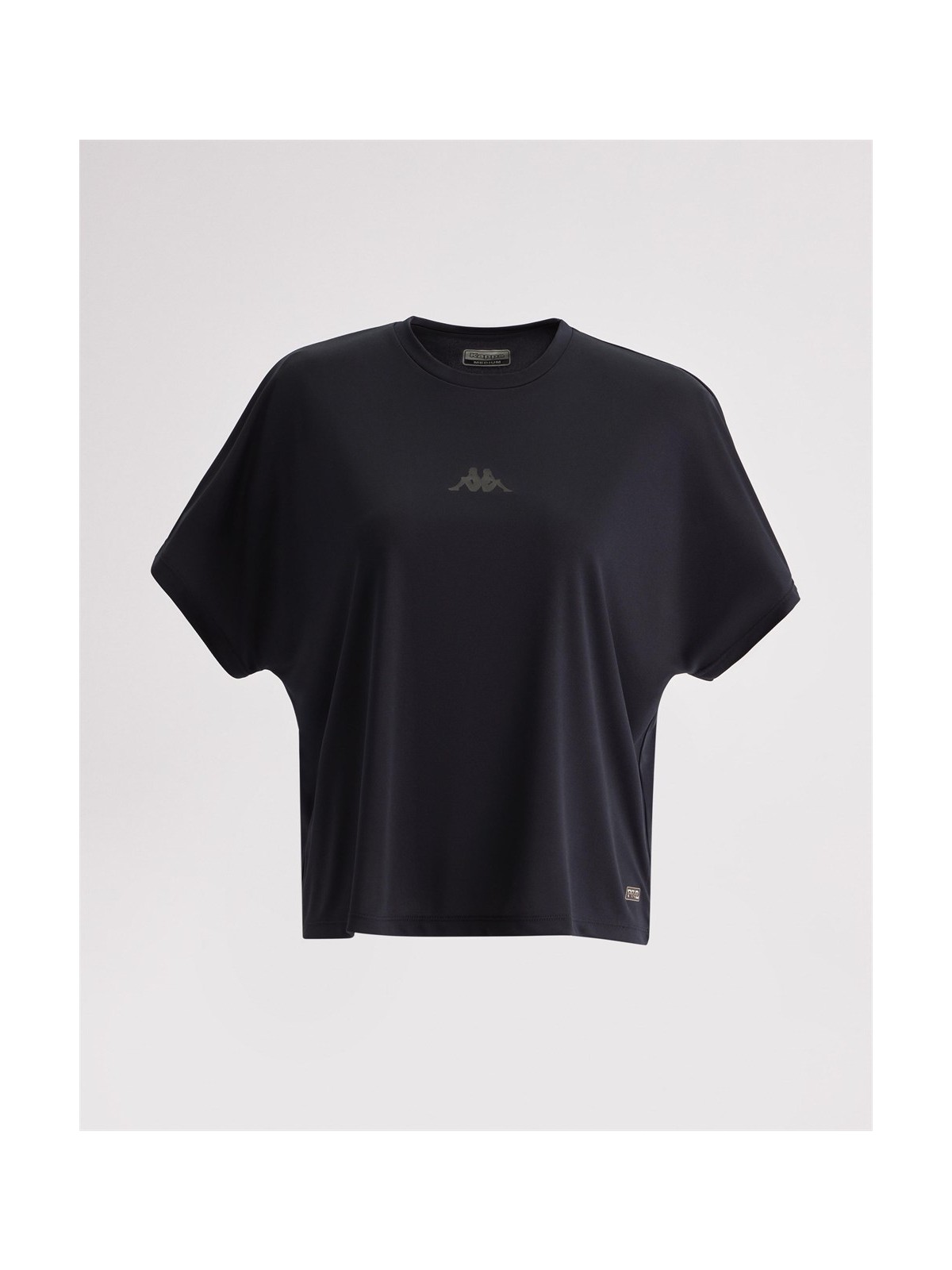 Kappa Kombat Dye Tk Siyah Kadın T-Shirt 331E87W-005