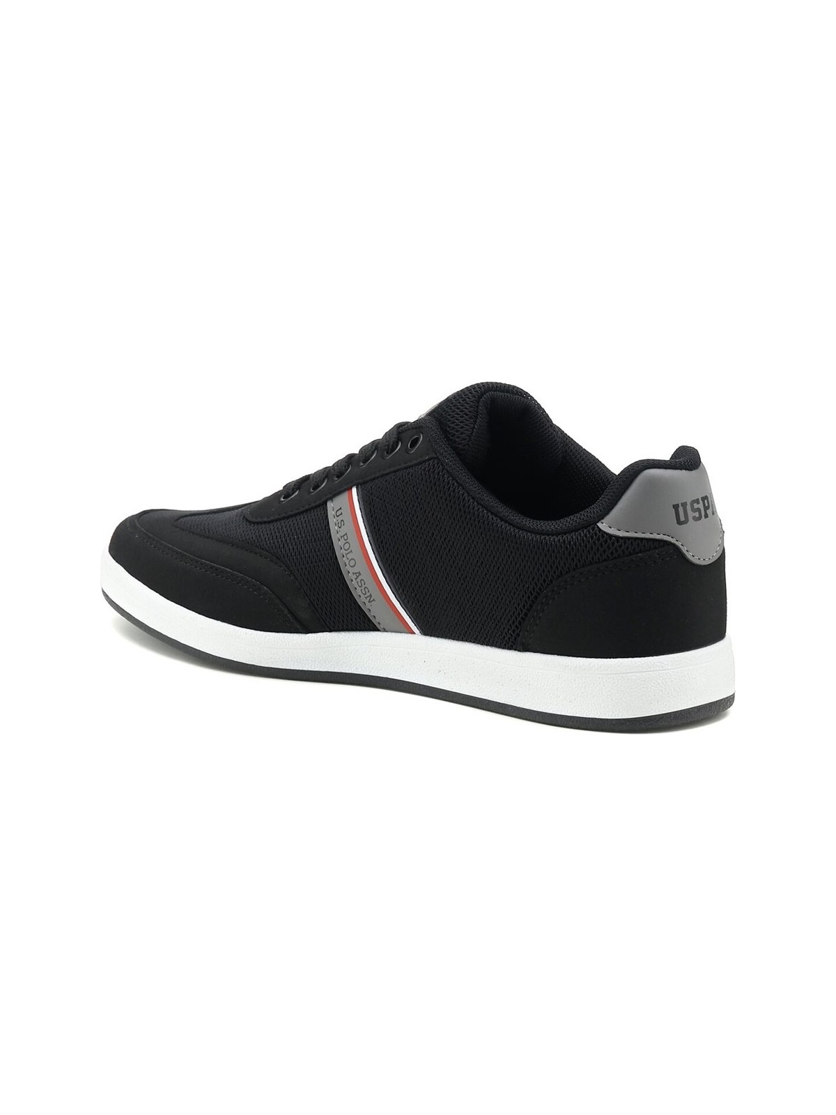 U.S. Polo Assn. Kares 2fx Siyah Erkek Sneaker - Görsel 2