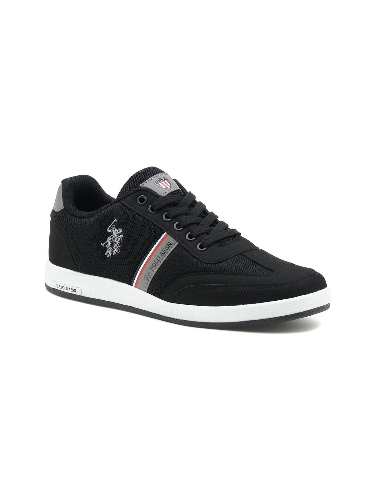 U.S. Polo Assn. Kares 2fx Siyah Erkek Sneaker - Görsel 3
