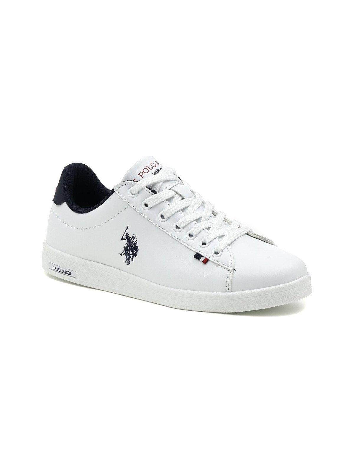 U.S. Polo Assn. Franco 2fx Beyaz Erkek Sneaker - Görsel 3