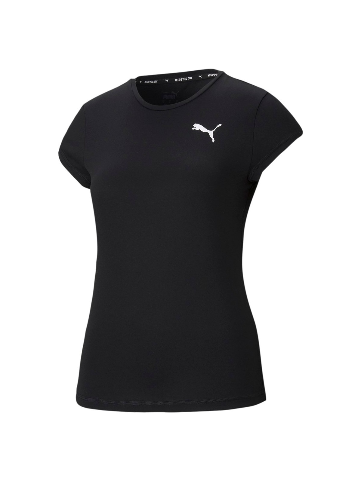 Puma ACTIVE TEE Siyah Kadın Kısa Kol T-Shirt - Görsel 4