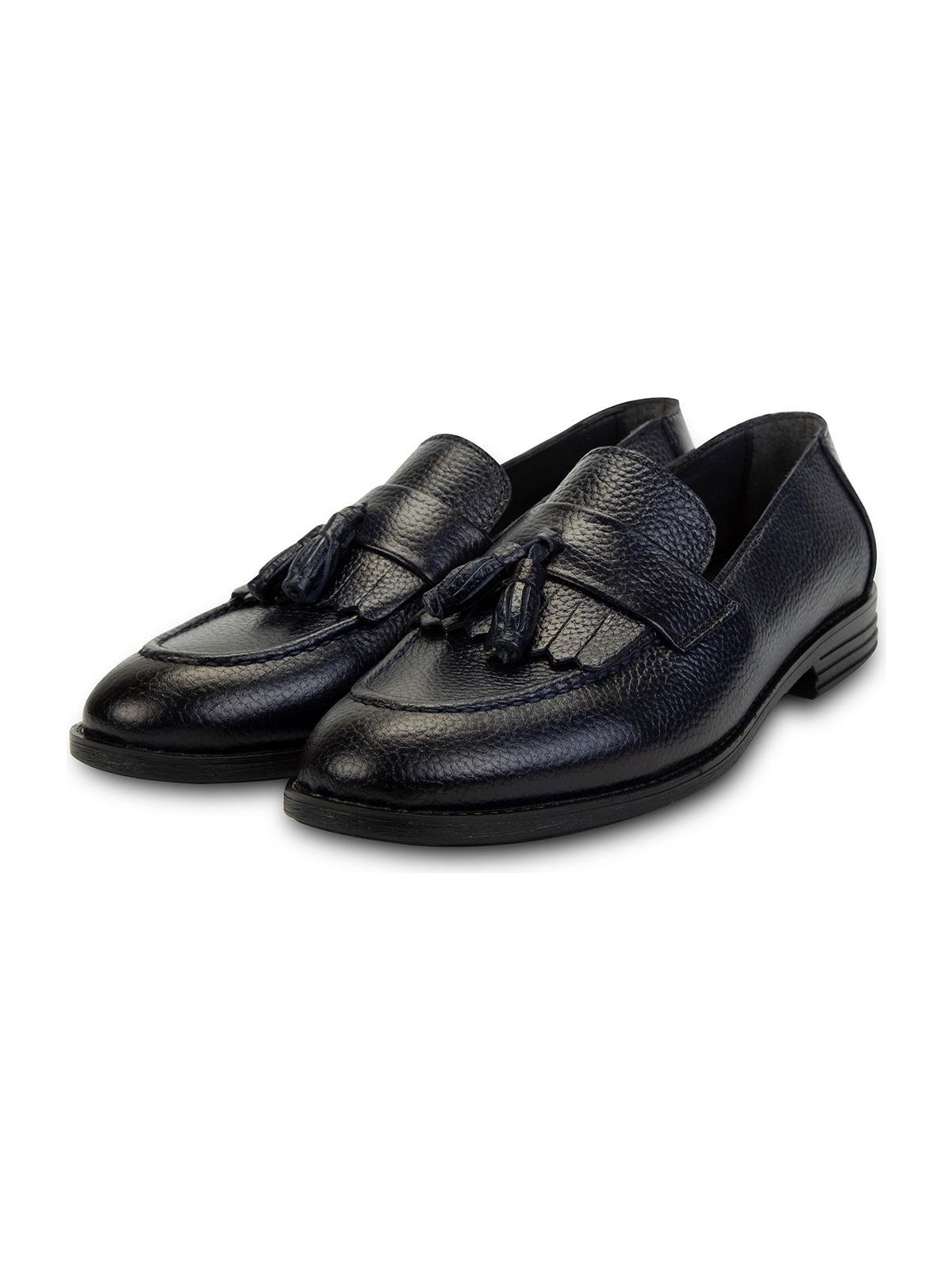 Ducavelli Tassel Deri Erkek Klasik Ayakkabı - Görsel 4