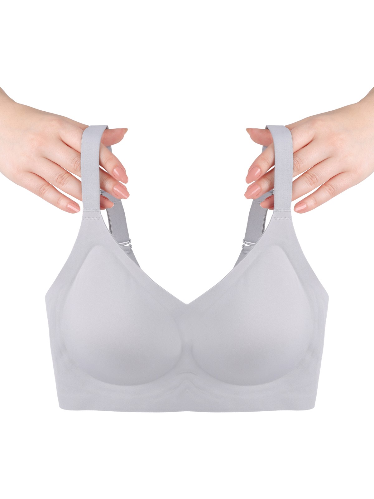 Koza İç Giyim Balensiz Lazer Dikişsiz Görünmez Çıkarılabilir Pedli Toparlayıcı Sütyen - Görsel 3