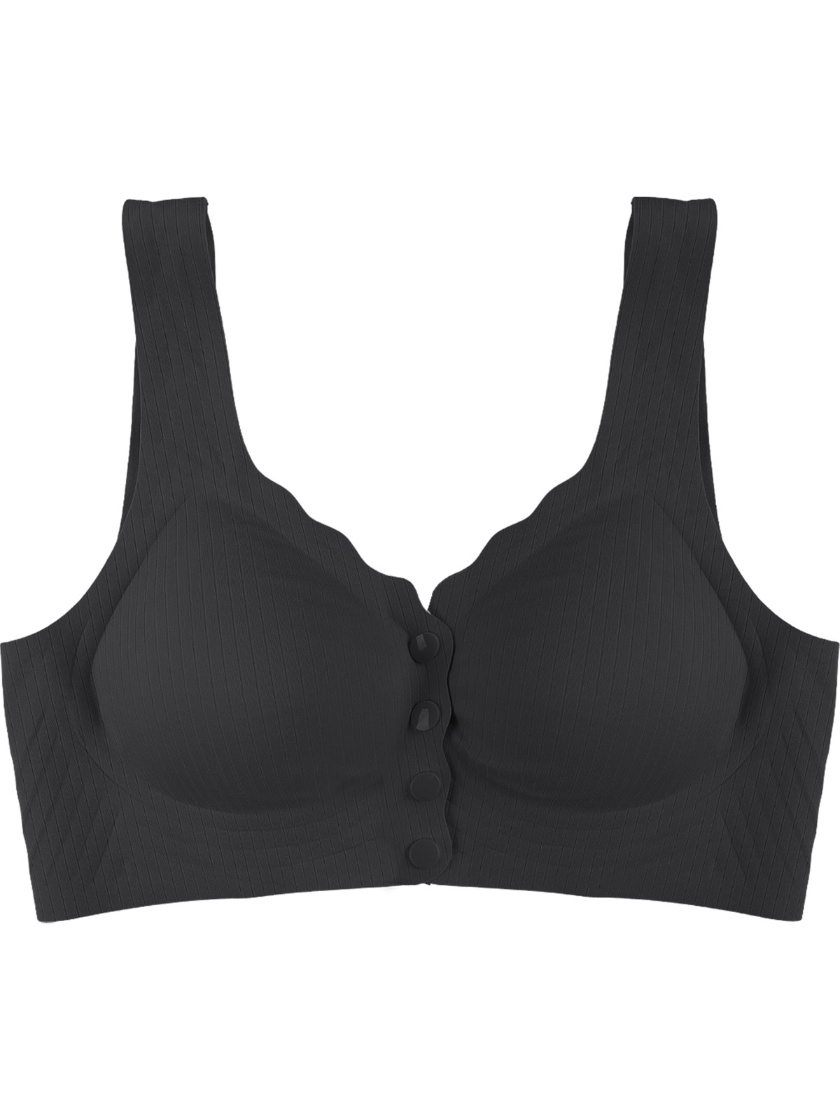 Koza İç Giyim Balensiz Lazer Dikişsiz Kaplı Önden Kopçalı Sütyen Büstiyer - Görsel 3