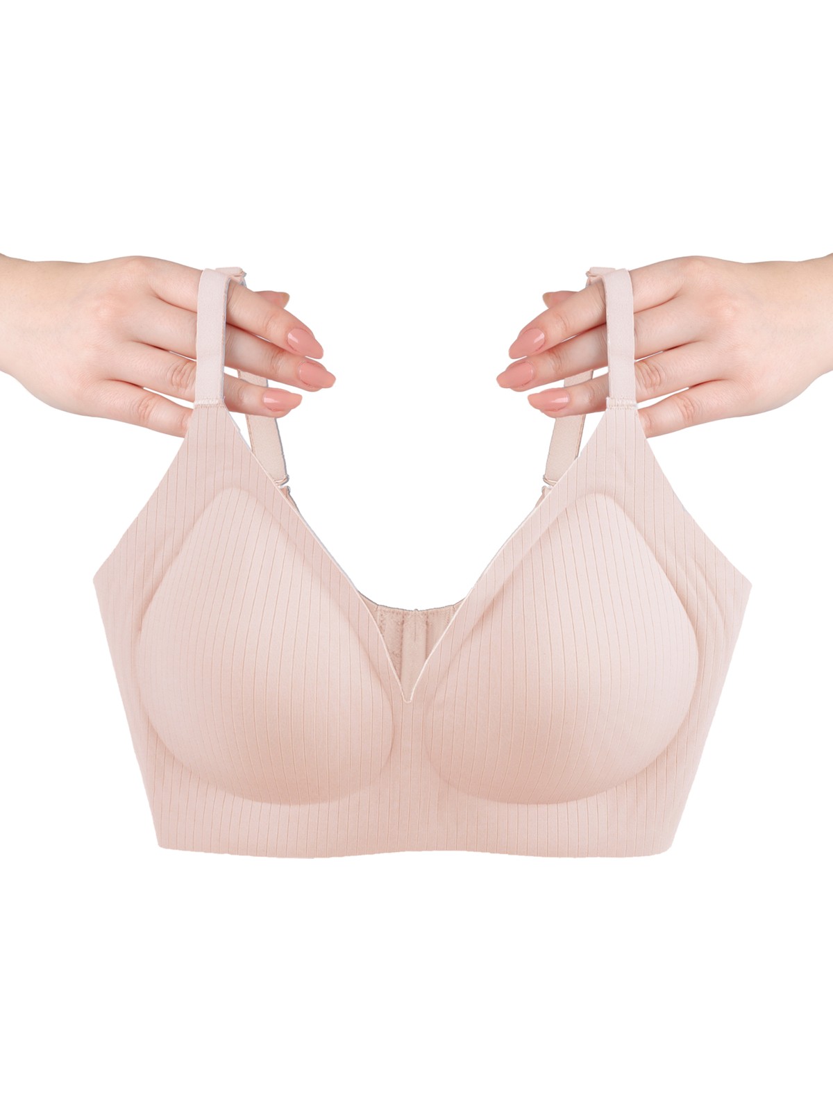 Koza İç Giyim Balensiz Görünmez Fitilli Kaşkorse Çıkarılabilir Pedli Dikişsiz Sütyen