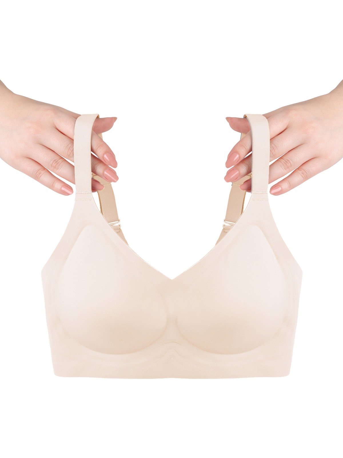 Koza İç Giyim Balensiz Lazer Dikişsiz Görünmez Çıkarılabilir Pedli Toparlayıcı Sütyen - Görsel 5