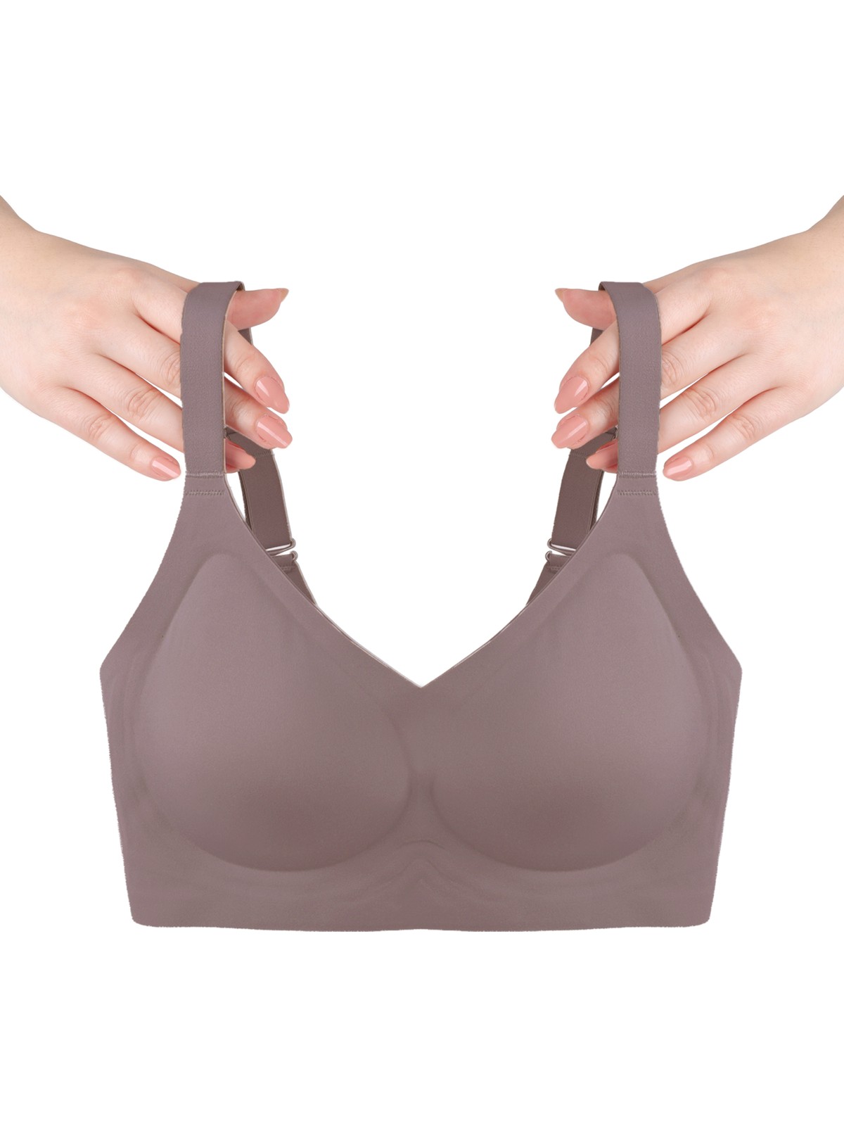 Koza İç Giyim Balensiz Lazer Dikişsiz Görünmez Çıkarılabilir Pedli Toparlayıcı Sütyen