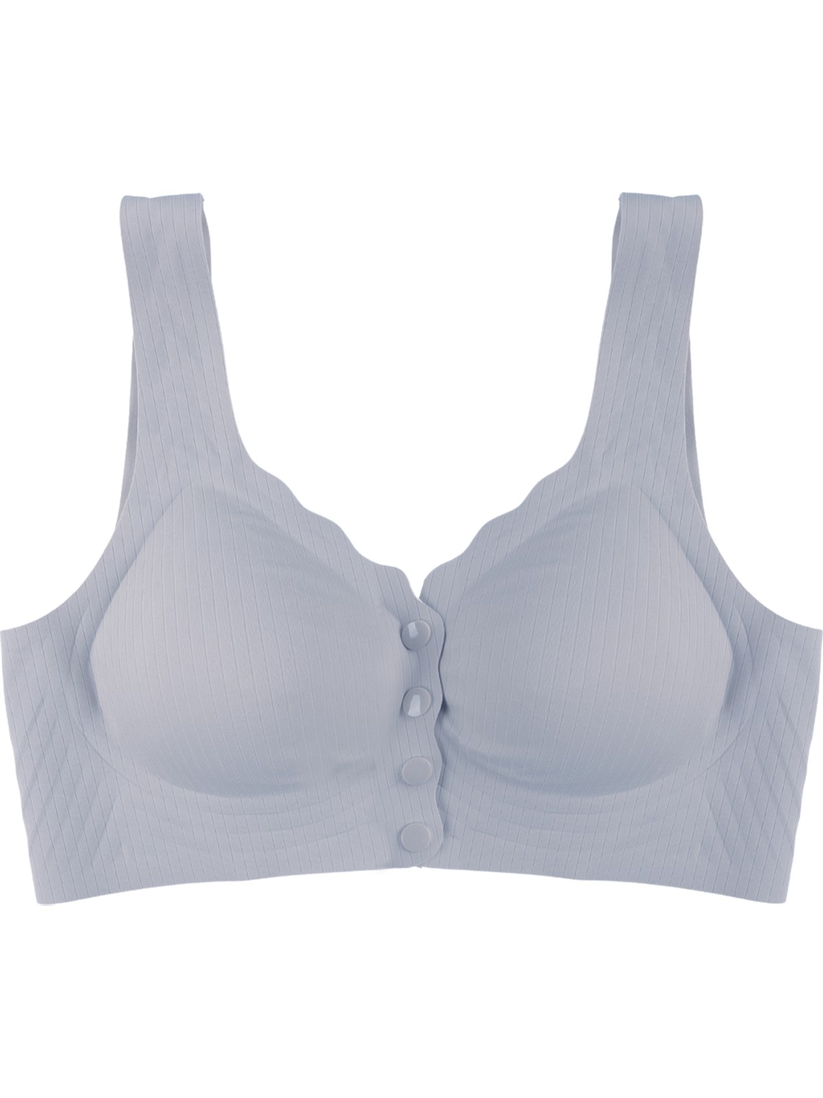 Koza İç Giyim Balensiz Lazer Dikişsiz Kaplı Önden Kopçalı Sütyen Büstiyer - Görsel 4