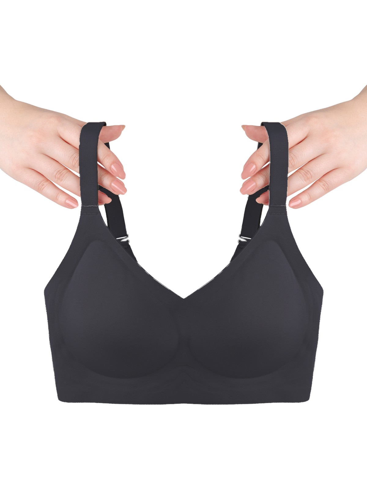 Koza İç Giyim Balensiz Lazer Dikişsiz Görünmez Çıkarılabilir Pedli Toparlayıcı Sütyen - Görsel 4