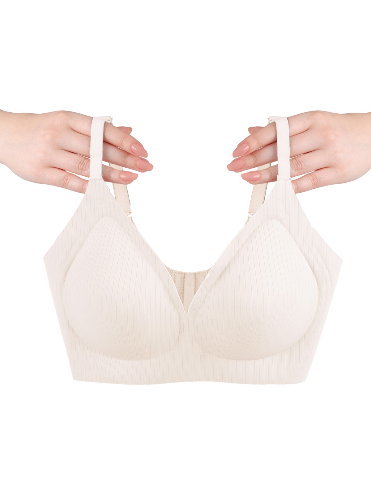 Koza İç Giyim Balensiz Görünmez Fitilli Kaşkorse Çıkarılabilir Pedli Dikişsiz Sütyen