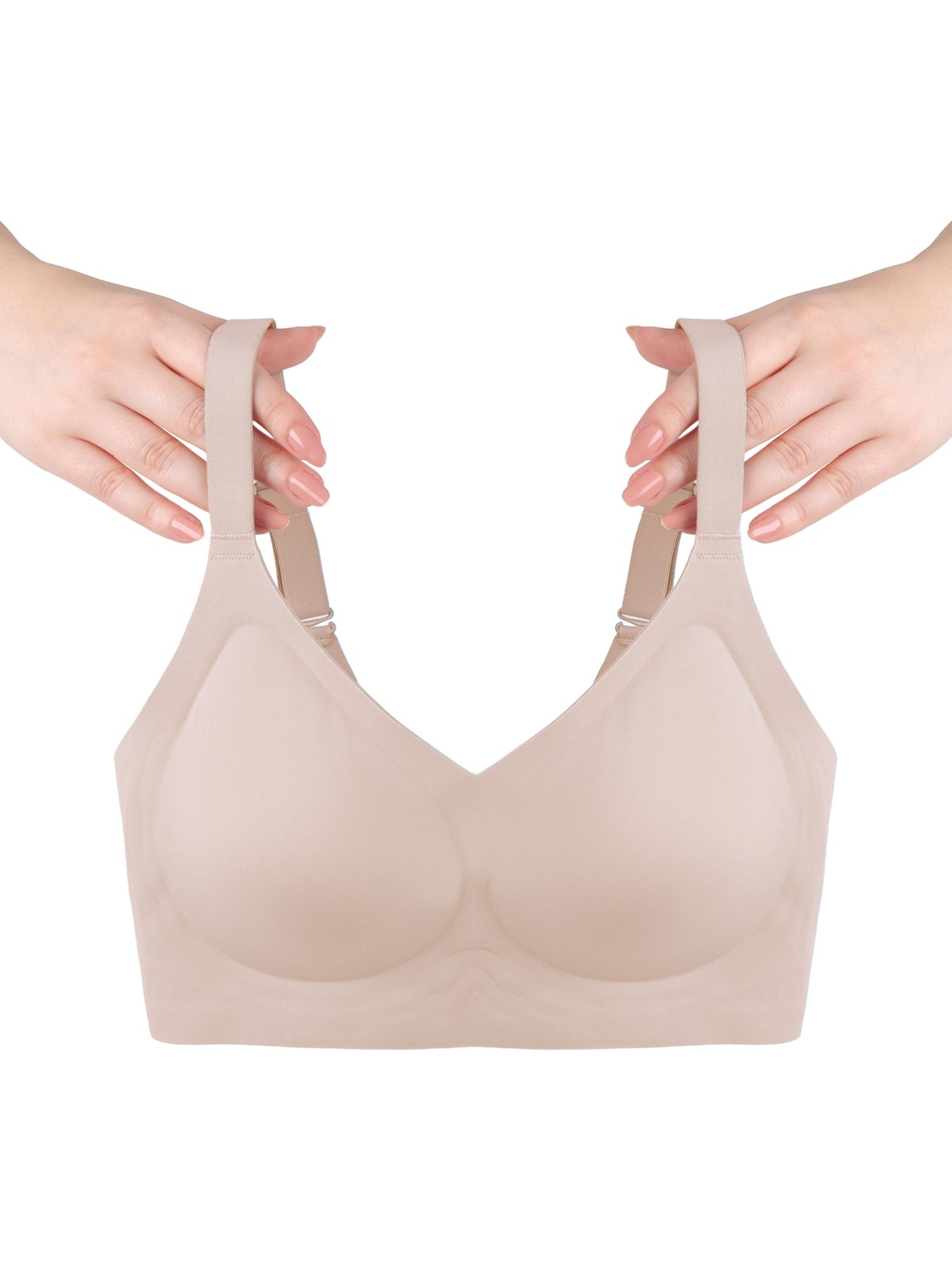 Koza İç Giyim Balensiz Lazer Dikişsiz Görünmez Çıkarılabilir Pedli Toparlayıcı Sütyen - Görsel 7