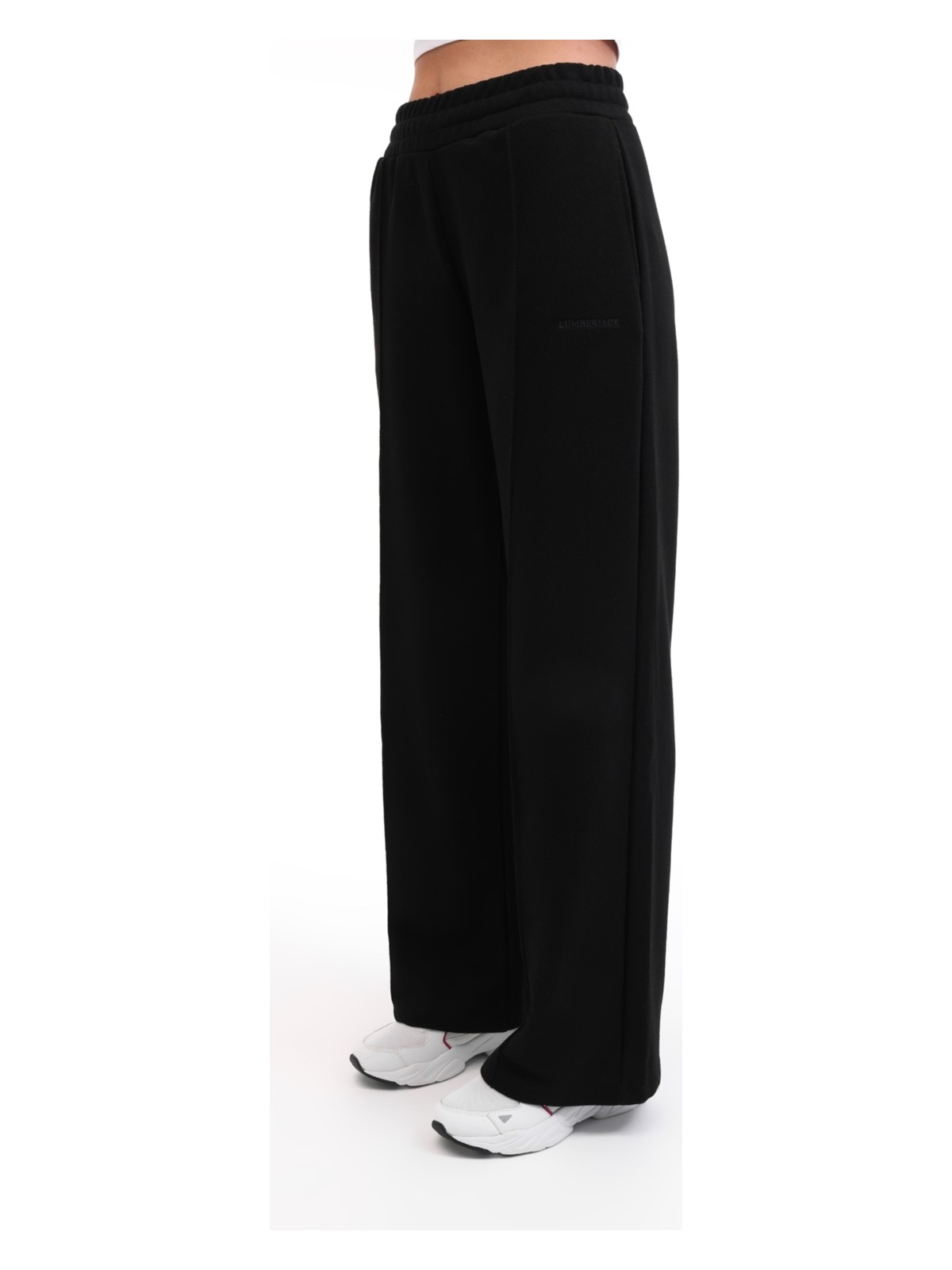 Lumberjack Wb 22AMMY-P 5pr Grı Melanj Kadın Eşofman Altı - Görsel 4