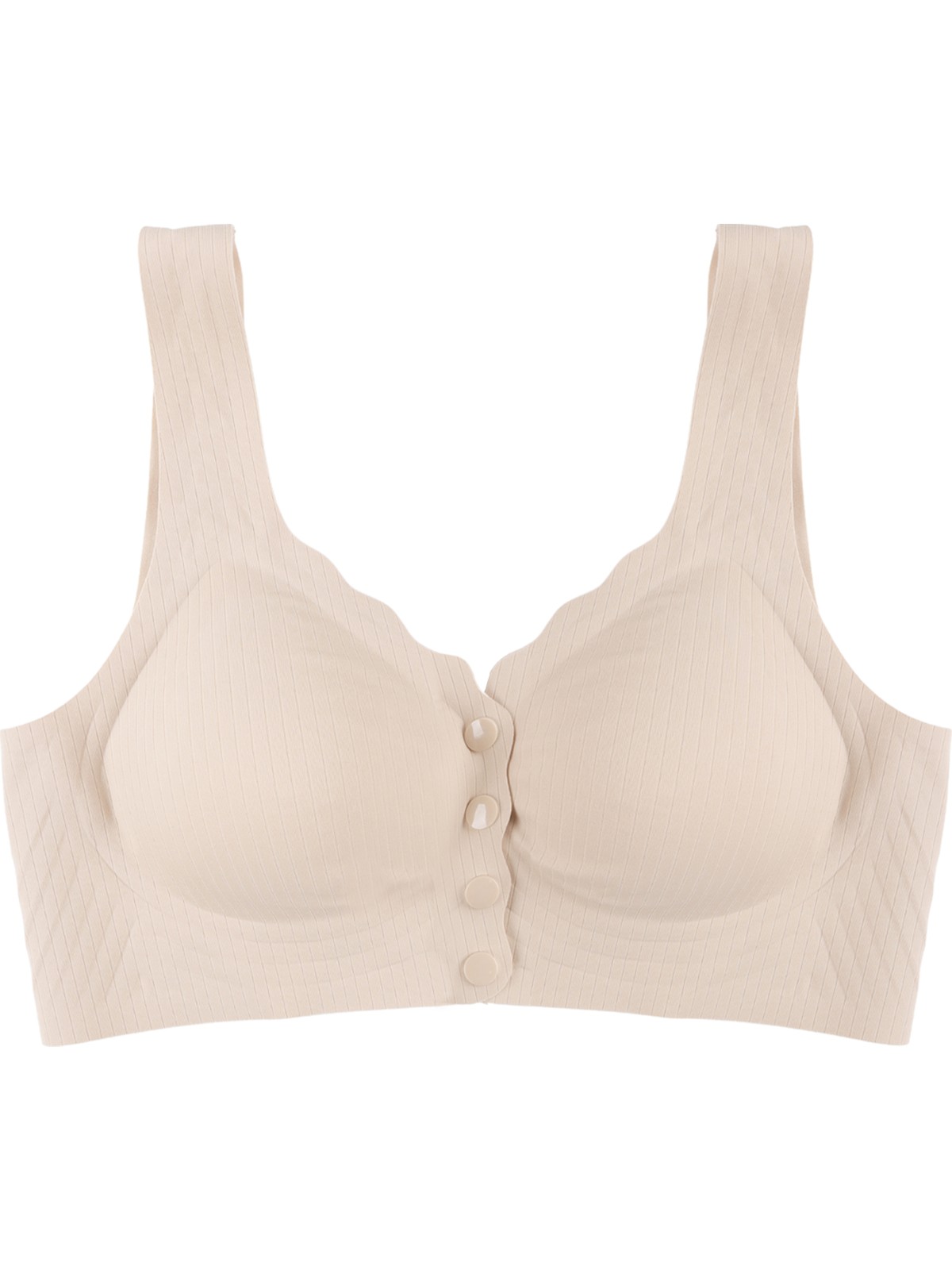 Koza İç Giyim Balensiz Lazer Dikişsiz Kaplı Önden Kopçalı Sütyen Büstiyer - Görsel 6