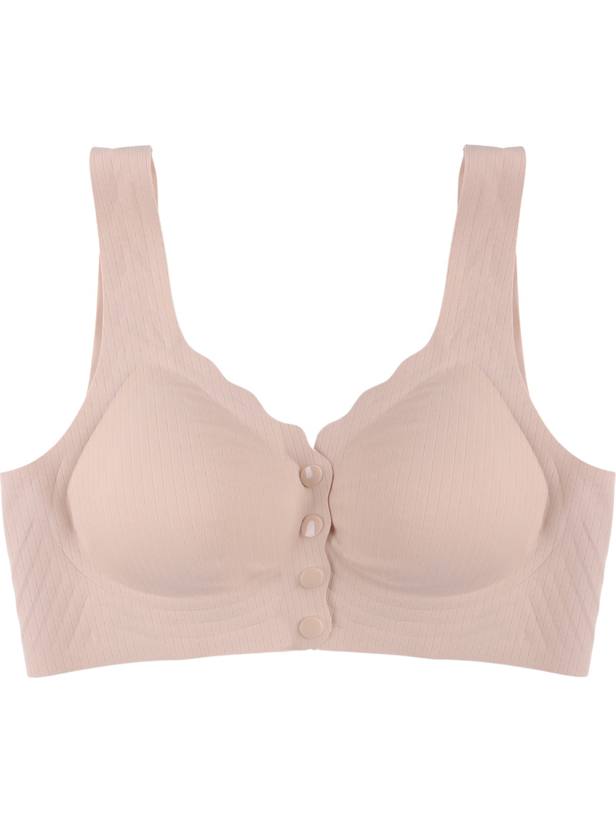 Koza İç Giyim Balensiz Lazer Dikişsiz Kaplı Önden Kopçalı Sütyen Büstiyer