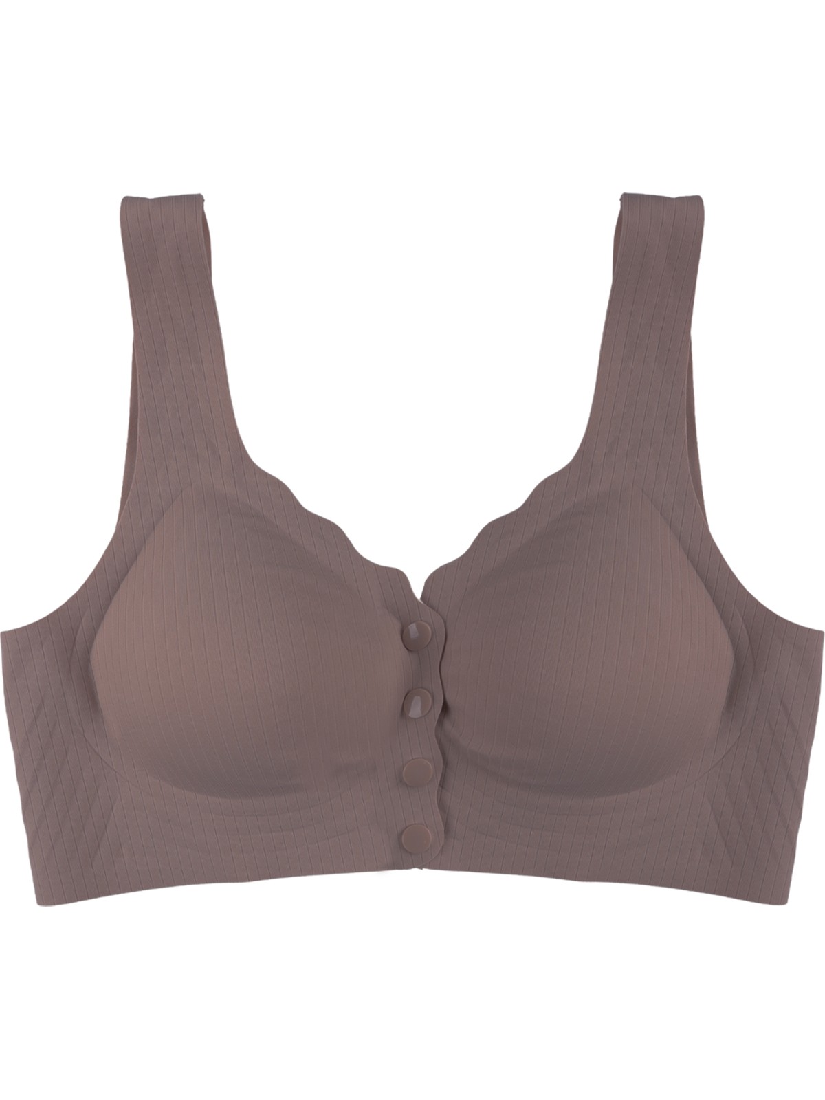 Koza İç Giyim Balensiz Lazer Dikişsiz Kaplı Önden Kopçalı Sütyen Büstiyer - Görsel 5