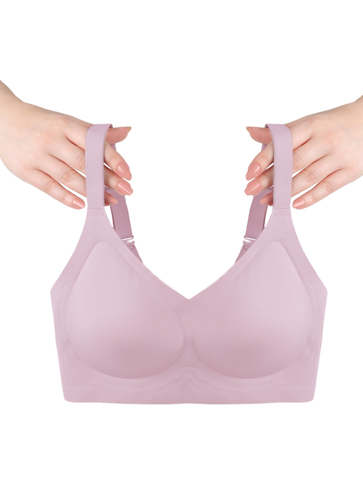 Koza İç Giyim Balensiz Lazer Dikişsiz Görünmez Çıkarılabilir Pedli Toparlayıcı Sütyen - Görsel 6