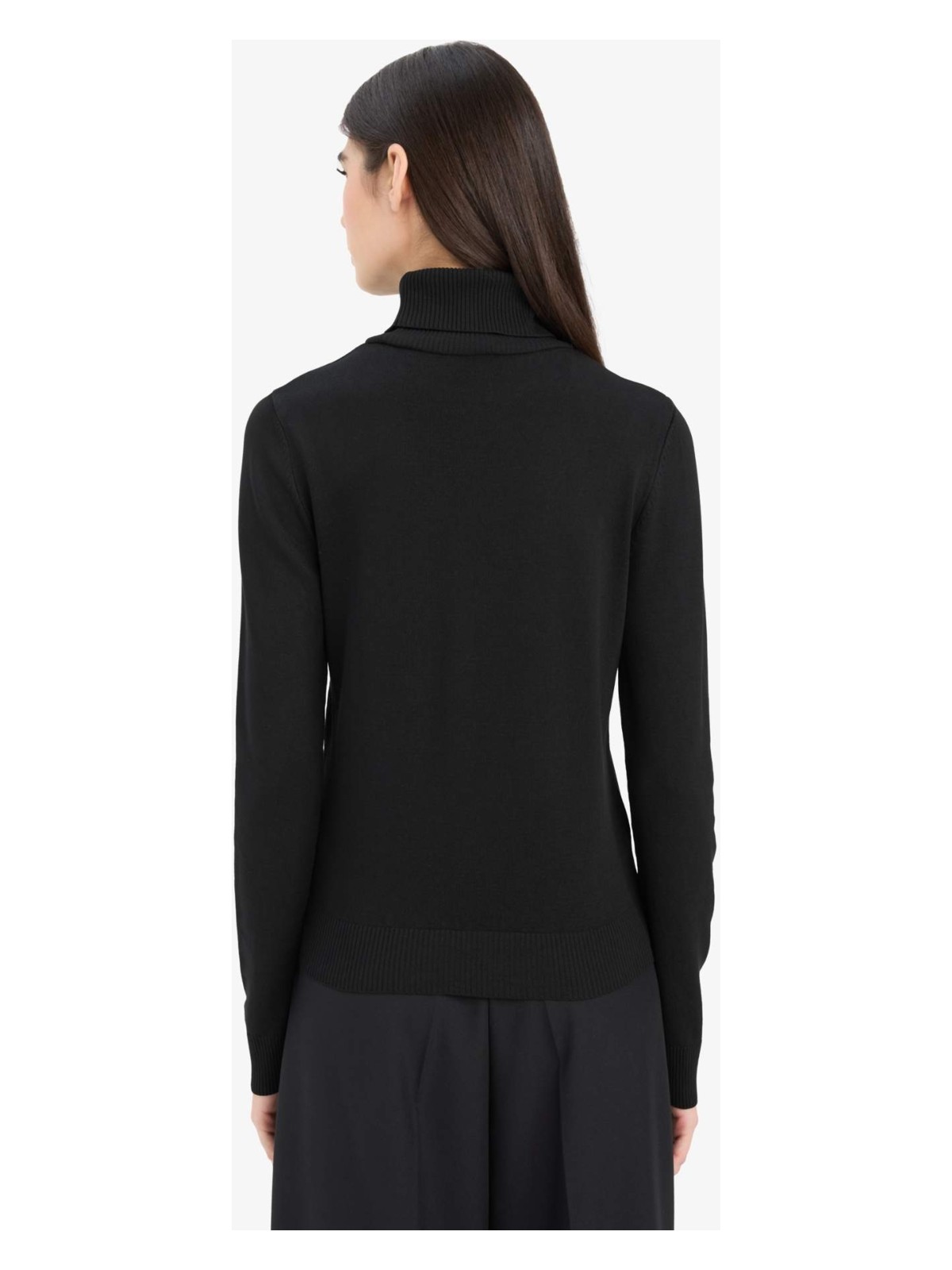 DeFacto Regular Fit Yarım Balıkçı Yaka Triko Kazak E8498AX25WN - Görsel 6