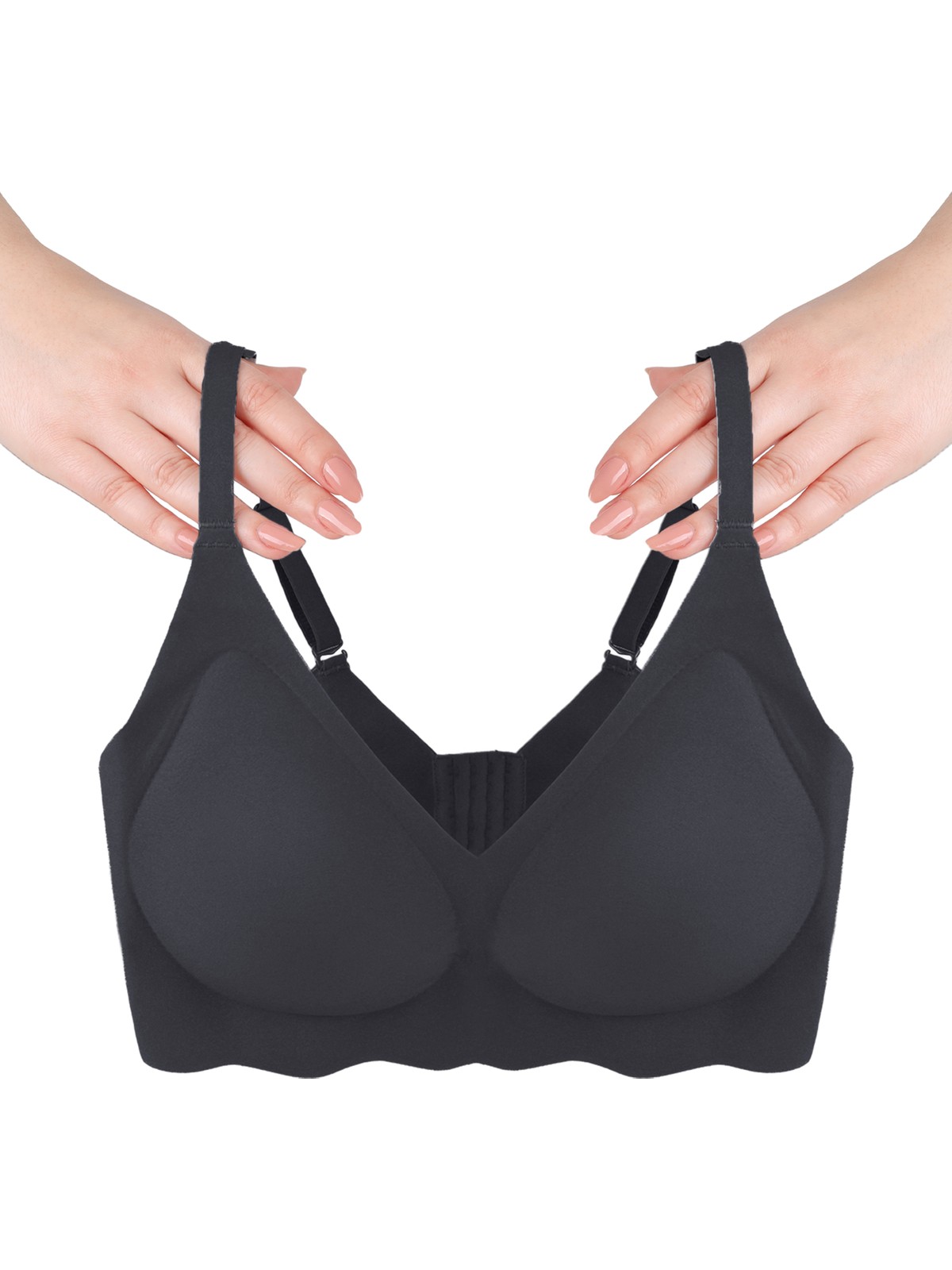 Koza İç Giyim Balensiz Lazer Dikişsiz Görünmez Çıkarılabilir Pedli Sütyen