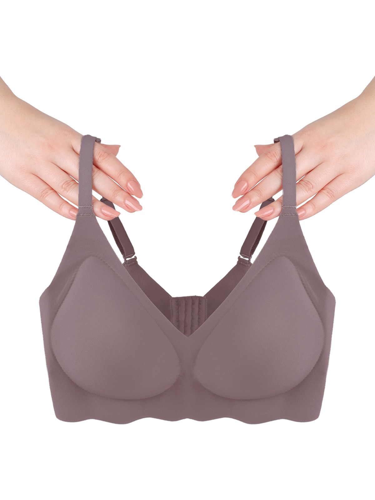 Koza İç Giyim Balensiz Lazer Dikişsiz Görünmez Çıkarılabilir Pedli Sütyen - Görsel 4