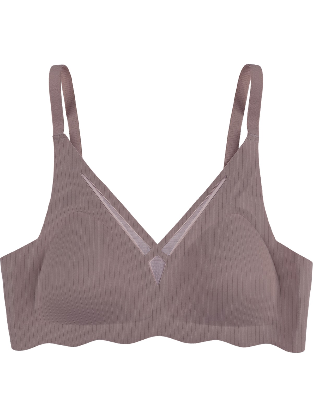 Koza İç Giyim Balensiz Lazer Dikişsiz Dilim Detaylı Dekolteli Sütyen