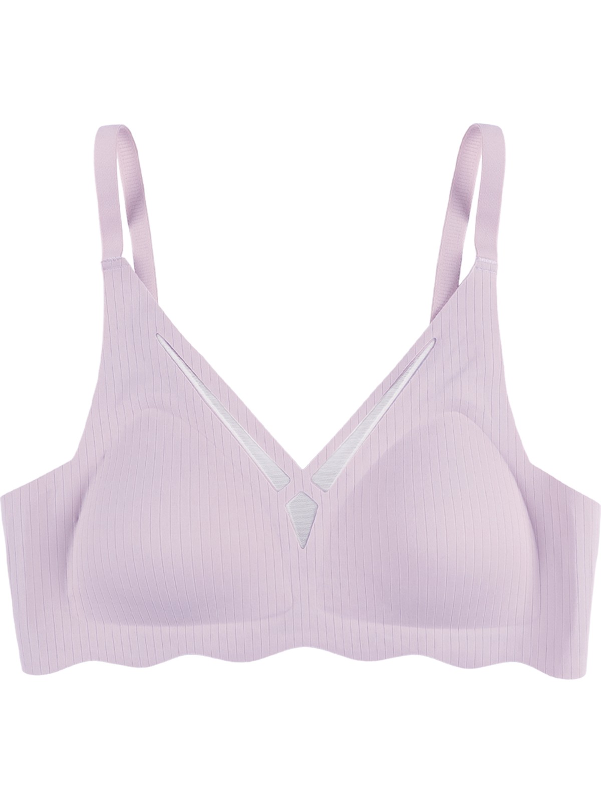 Koza İç Giyim Balensiz Lazer Dikişsiz Dilim Detaylı Dekolteli Sütyen - Görsel 7