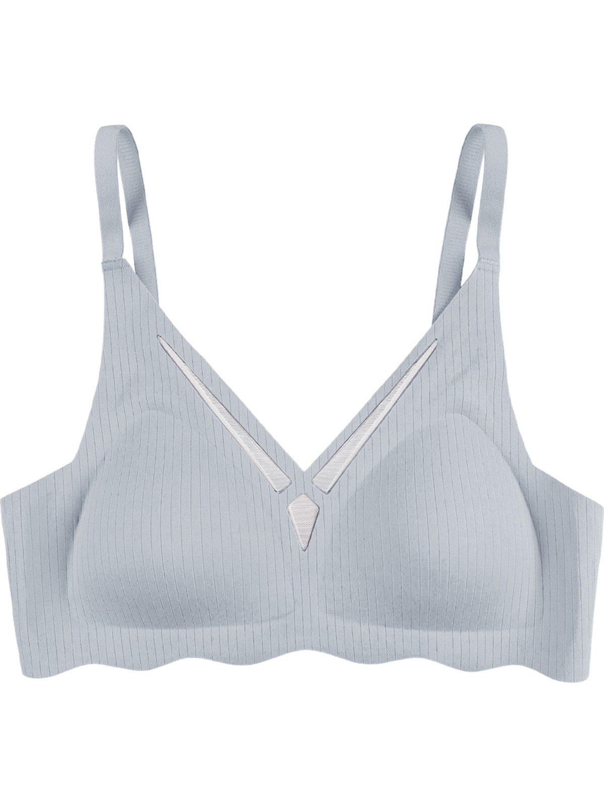 Koza İç Giyim Balensiz Lazer Dikişsiz Dilim Detaylı Dekolteli Sütyen - Görsel 6