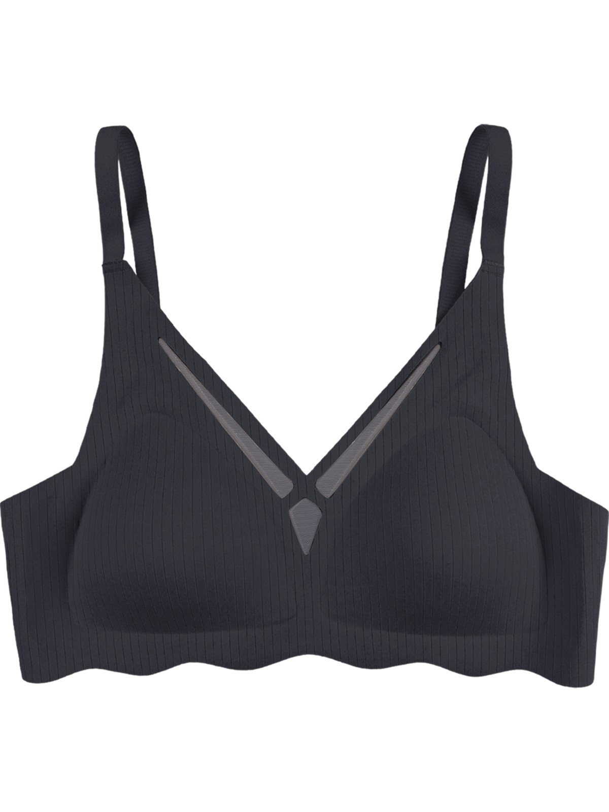 Koza İç Giyim Balensiz Lazer Dikişsiz Dilim Detaylı Dekolteli Sütyen - Görsel 8