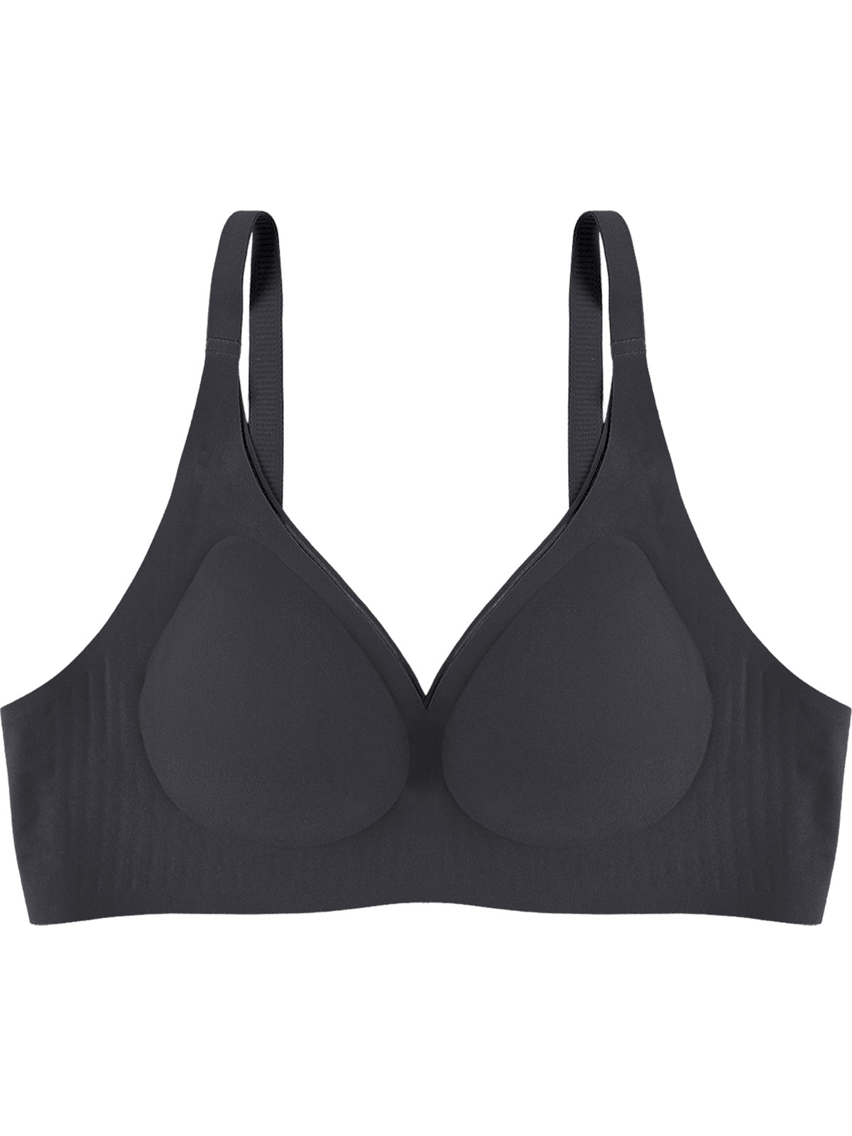 Koza İç Giyim Balensiz Lazer Dikişsiz Kaplı Dekolteli Büstiyer Sütyen