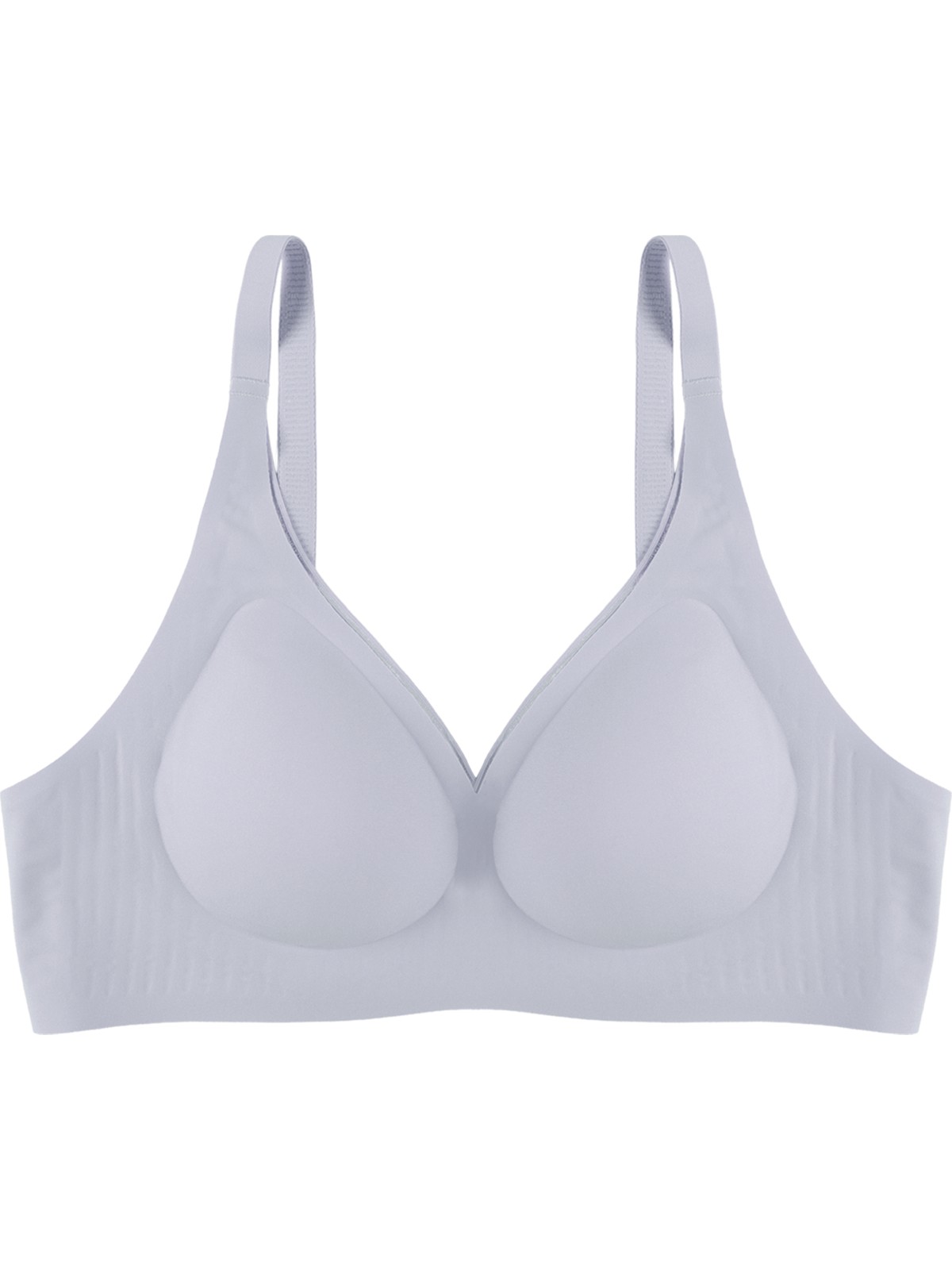 Koza İç Giyim Balensiz Lazer Dikişsiz Kaplı Dekolteli Büstiyer Sütyen - Görsel 7