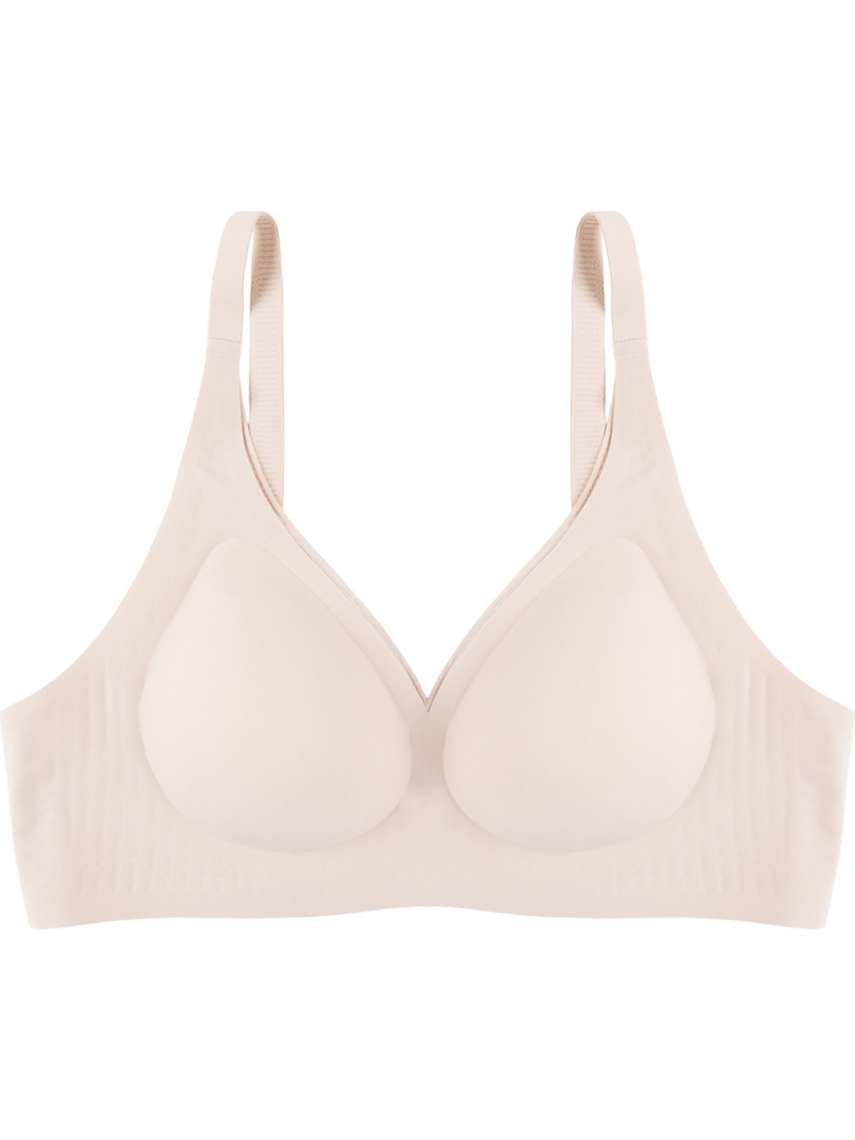 Koza İç Giyim Balensiz Lazer Dikişsiz Kaplı Dekolteli Büstiyer Sütyen - Görsel 8