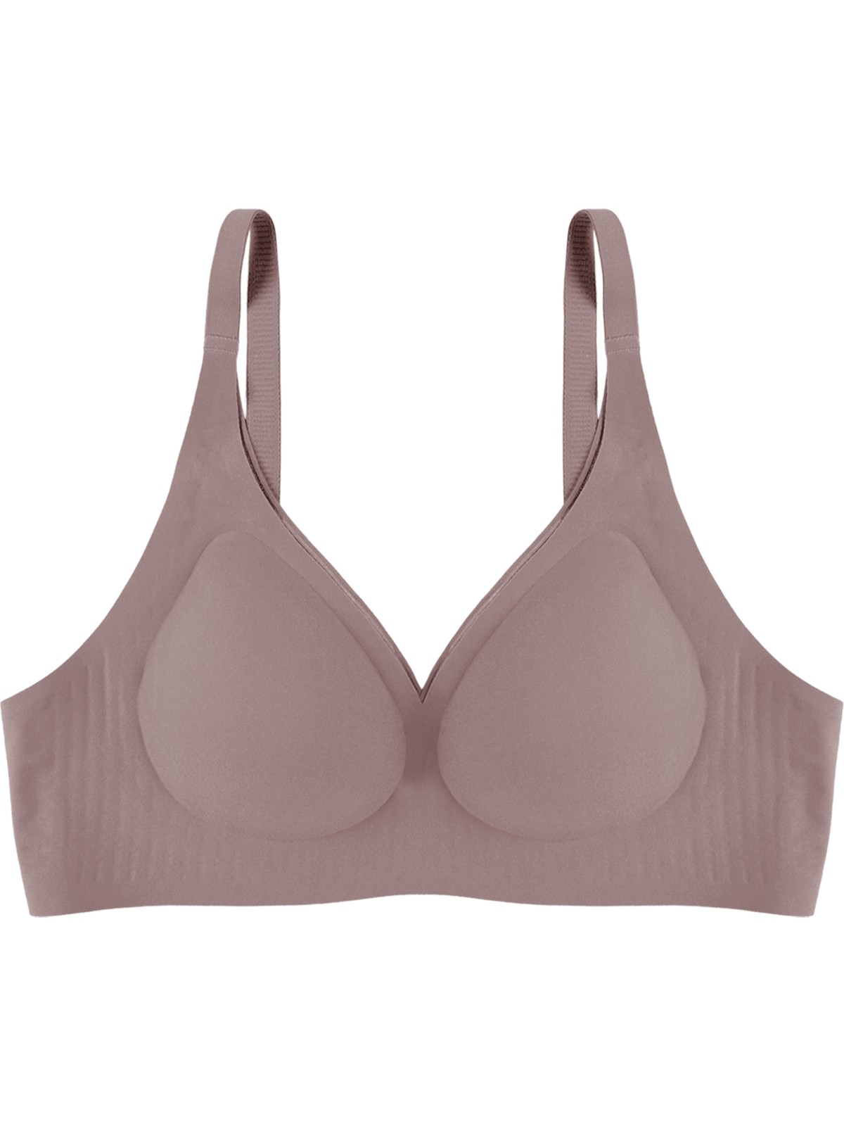 Koza İç Giyim Balensiz Lazer Dikişsiz Kaplı Dekolteli Büstiyer Sütyen - Görsel 5