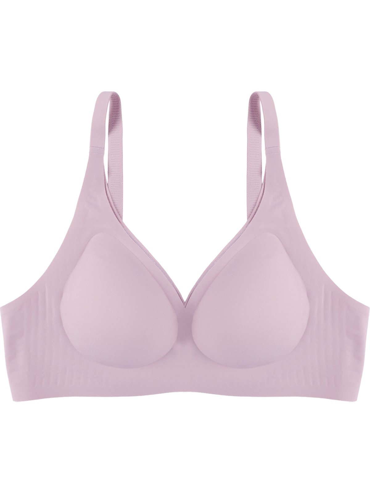 Koza İç Giyim Balensiz Lazer Dikişsiz Kaplı Dekolteli Büstiyer Sütyen - Görsel 6