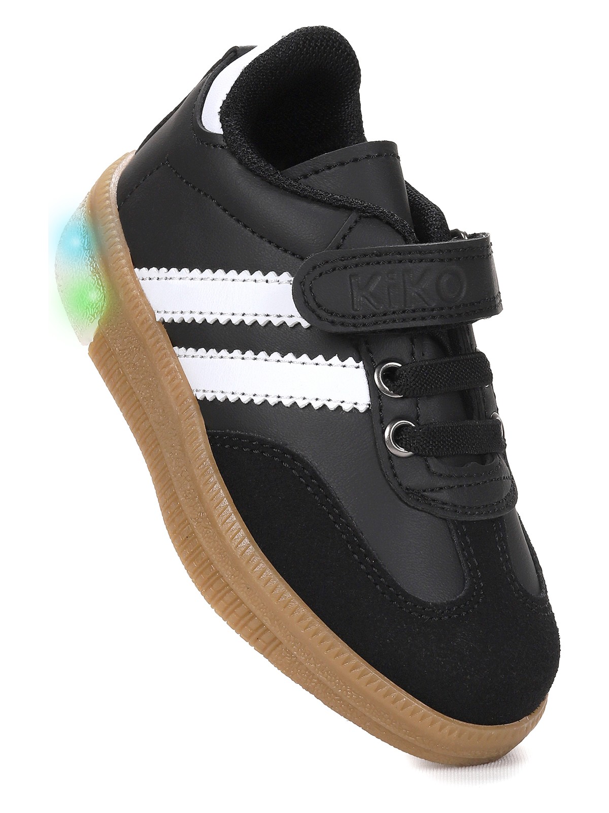 Kiko Kids Renis Günlük Cırtlı Işıklı Erkek Bebek Spor Ayakkabı