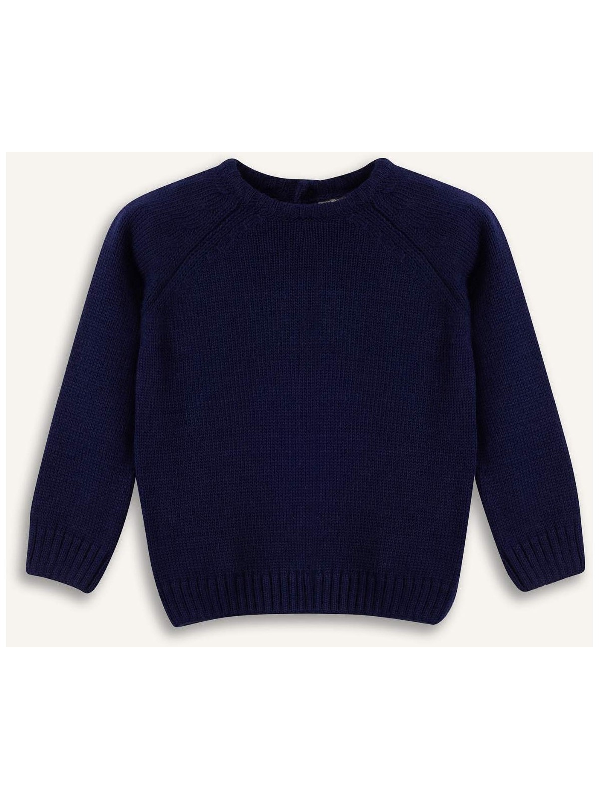 DeFacto Bisiklet Yaka Triko Kazak Erkek Bebek F2408A525WN