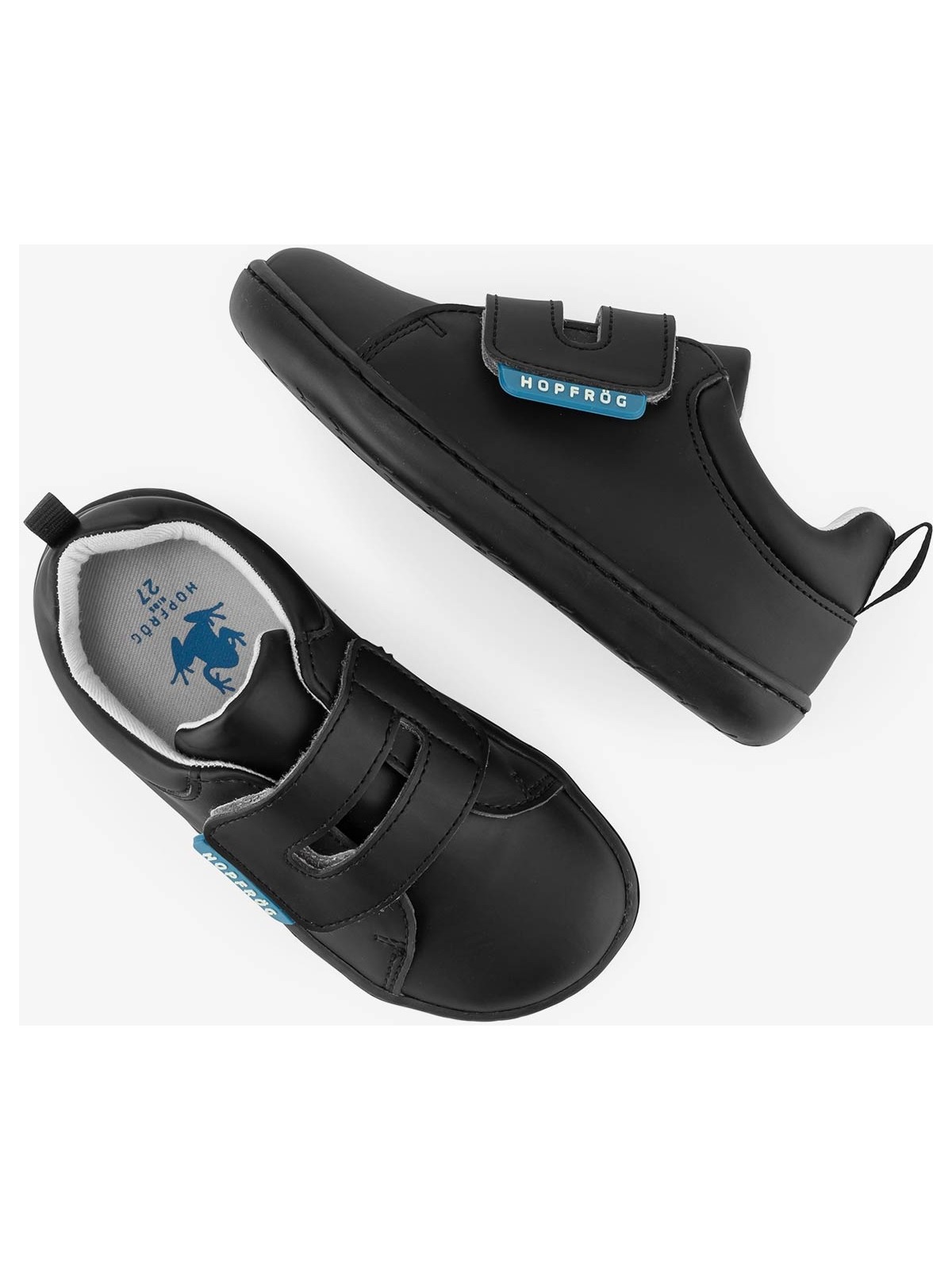 Hopfrög Smart Walker Casual Süper Mat Havalı Gri Barefoot Çocuk Ayakkabı - Görsel 8