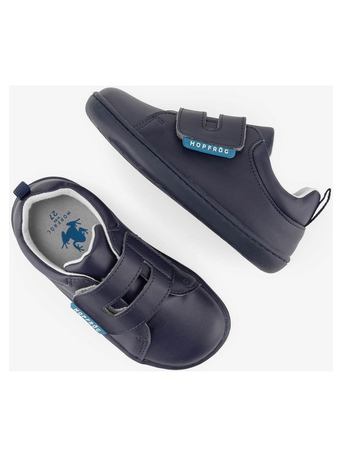 Hopfrög Smart Walker Casual Süper Mat Havalı Gri Barefoot Çocuk Ayakkabı - Görsel 6