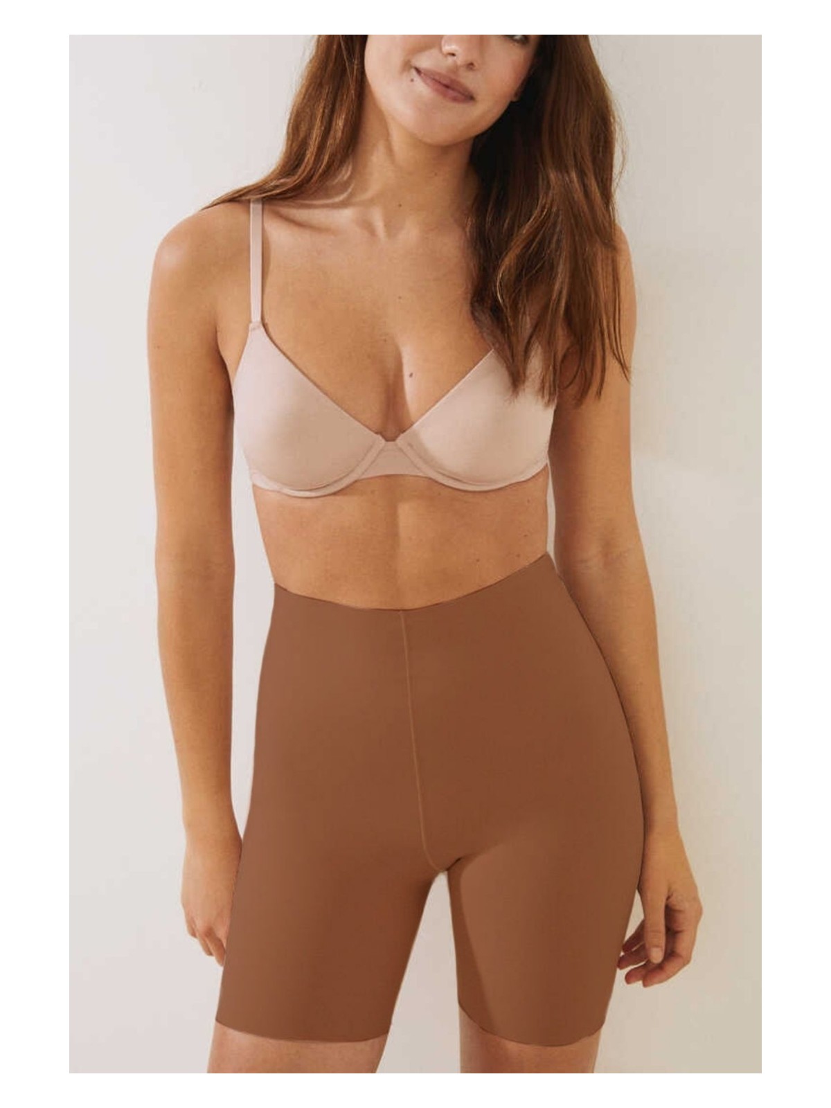 Mistirik Anoky Model Hafif Sıkılaştırıcı ve Toparlayıcı Lazer Kesim Şort Korse - Görsel 5