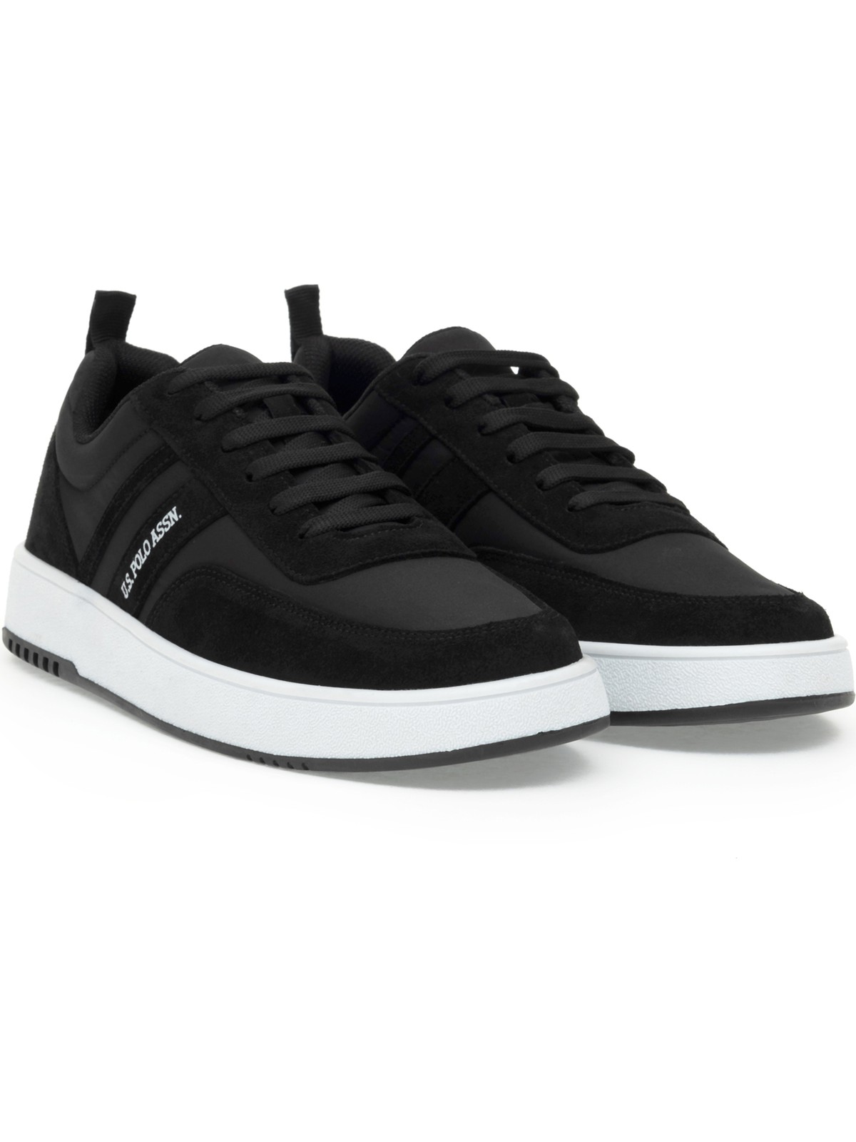 U.S. Polo Assn. Erkek Siyah Spor Ayakkabı 50314220-VR046