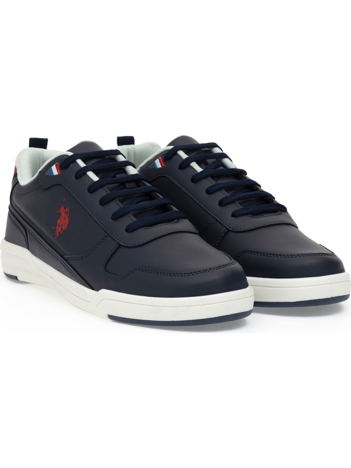 U.S. Polo Assn. Erkek Siyah Casual Ayakkabı 50315064-VR046 - Görsel 4