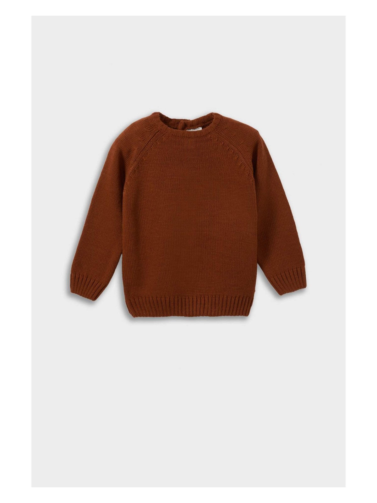 DeFacto Bisiklet Yaka Triko Kazak Erkek Bebek F2408A525WN - Görsel 3