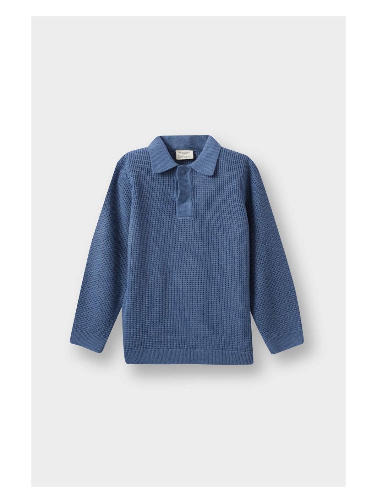 DeFacto Polo Yaka Triko Kazak Erkek Bebek F2441A525WN